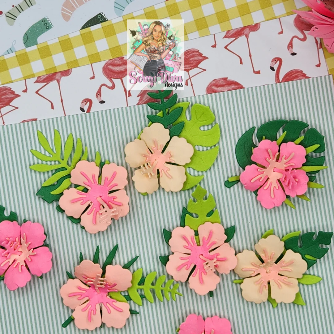Hibiscus Flower Plate - Image 22