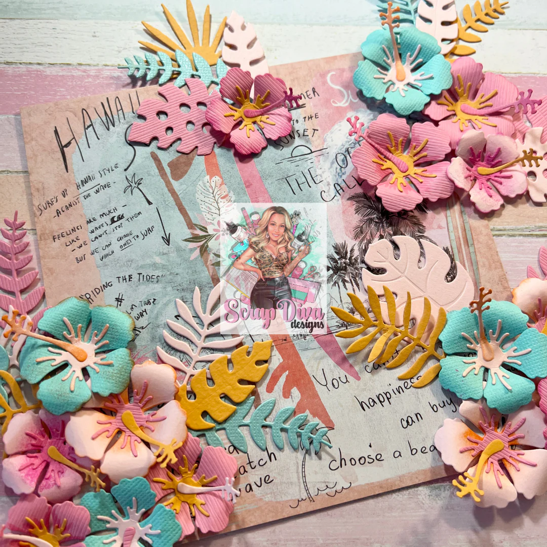 Hibiscus Flower Plate - Image 33
