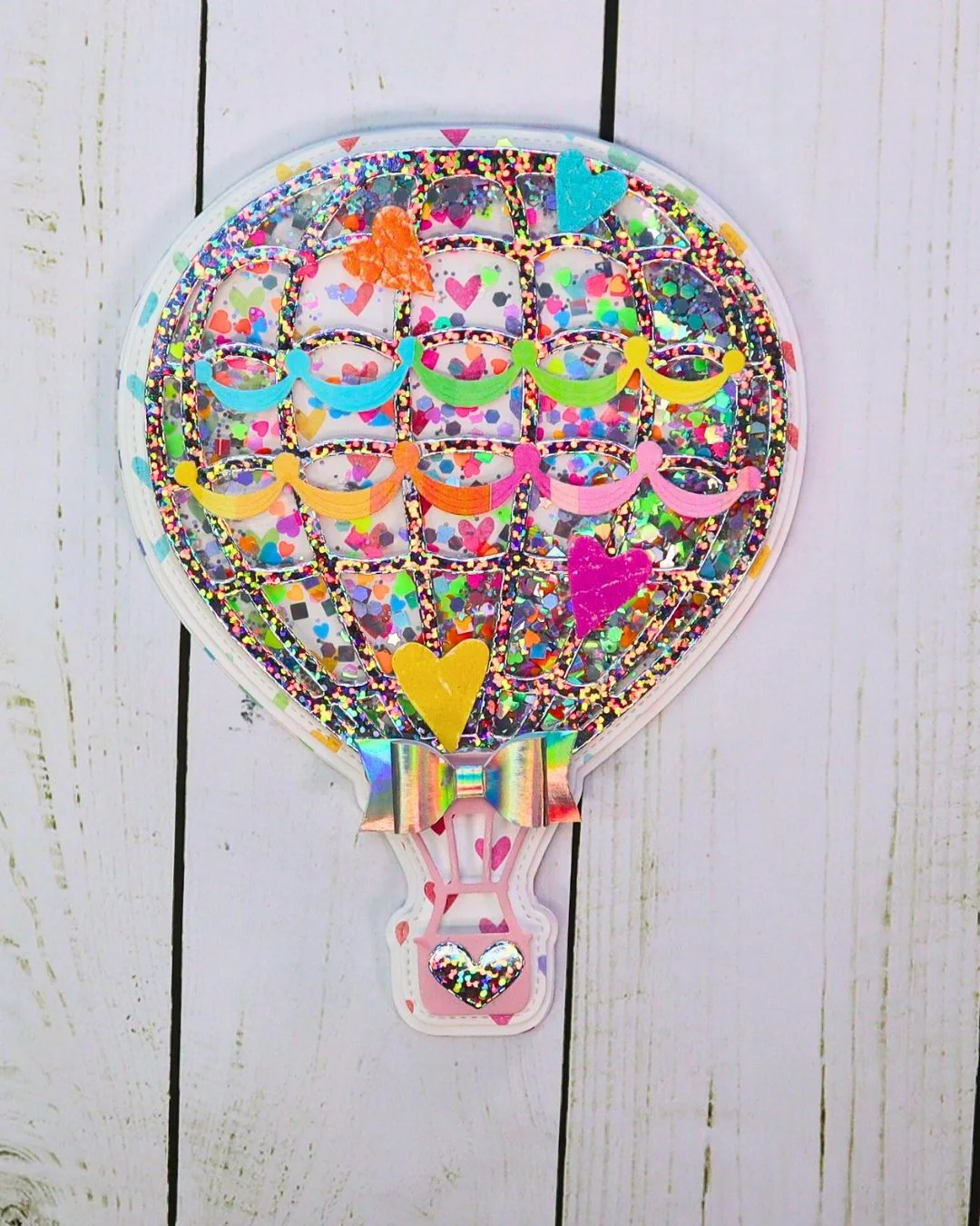 Hot Air Balloon Mini Album - Image 18