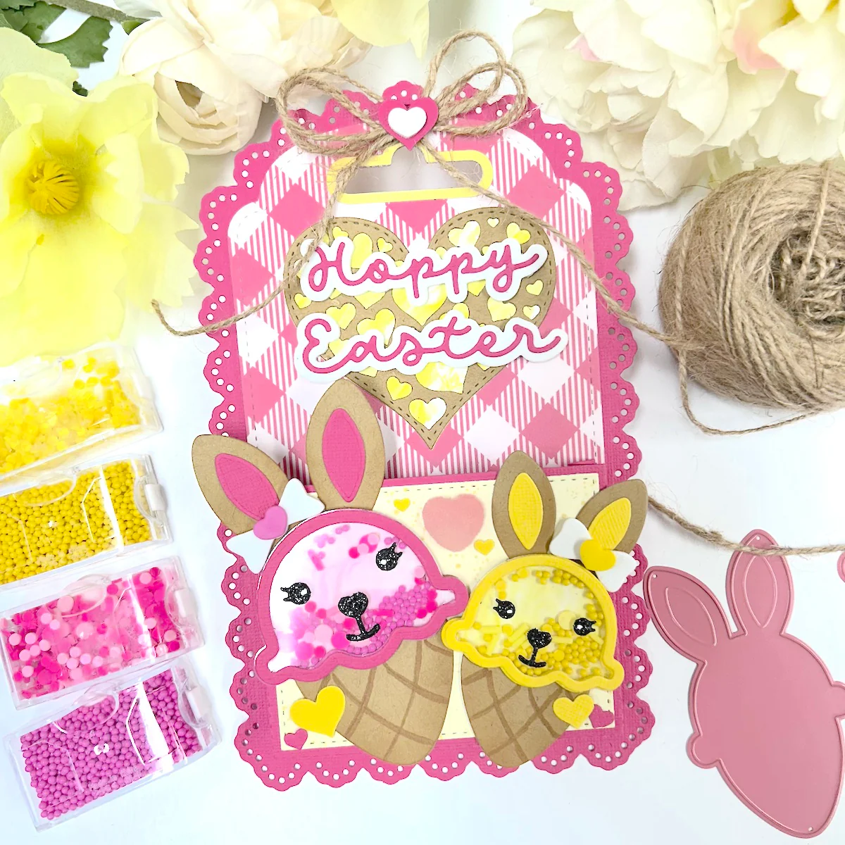 Ice Cream Bunny Shaker - Image 3