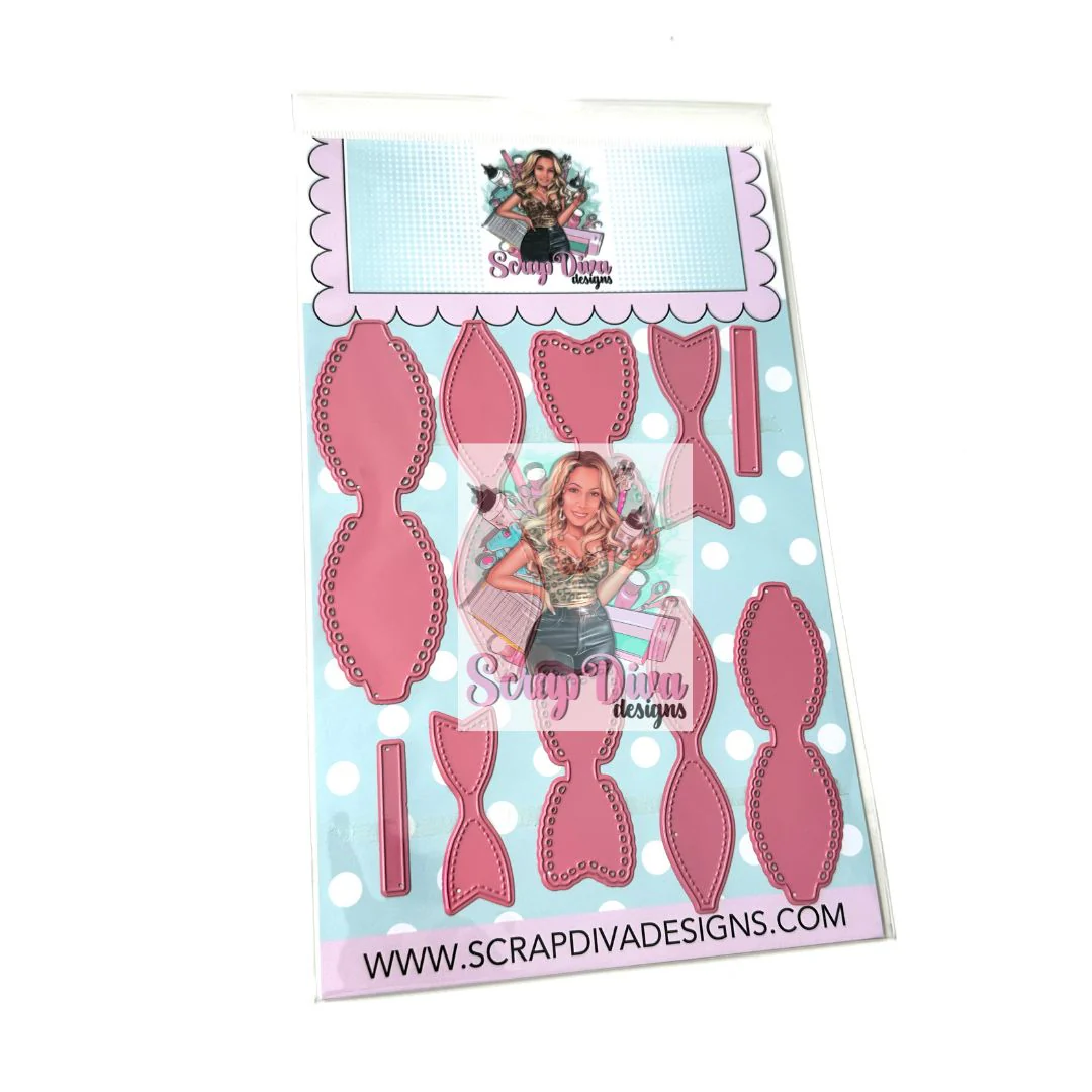 Lace Border Bow - Image 8