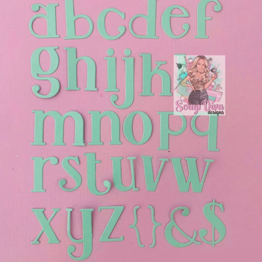 Lower Case Alphabet - Image 11