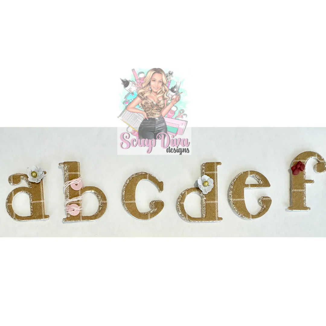 Lower Case Alphabet - Image 13