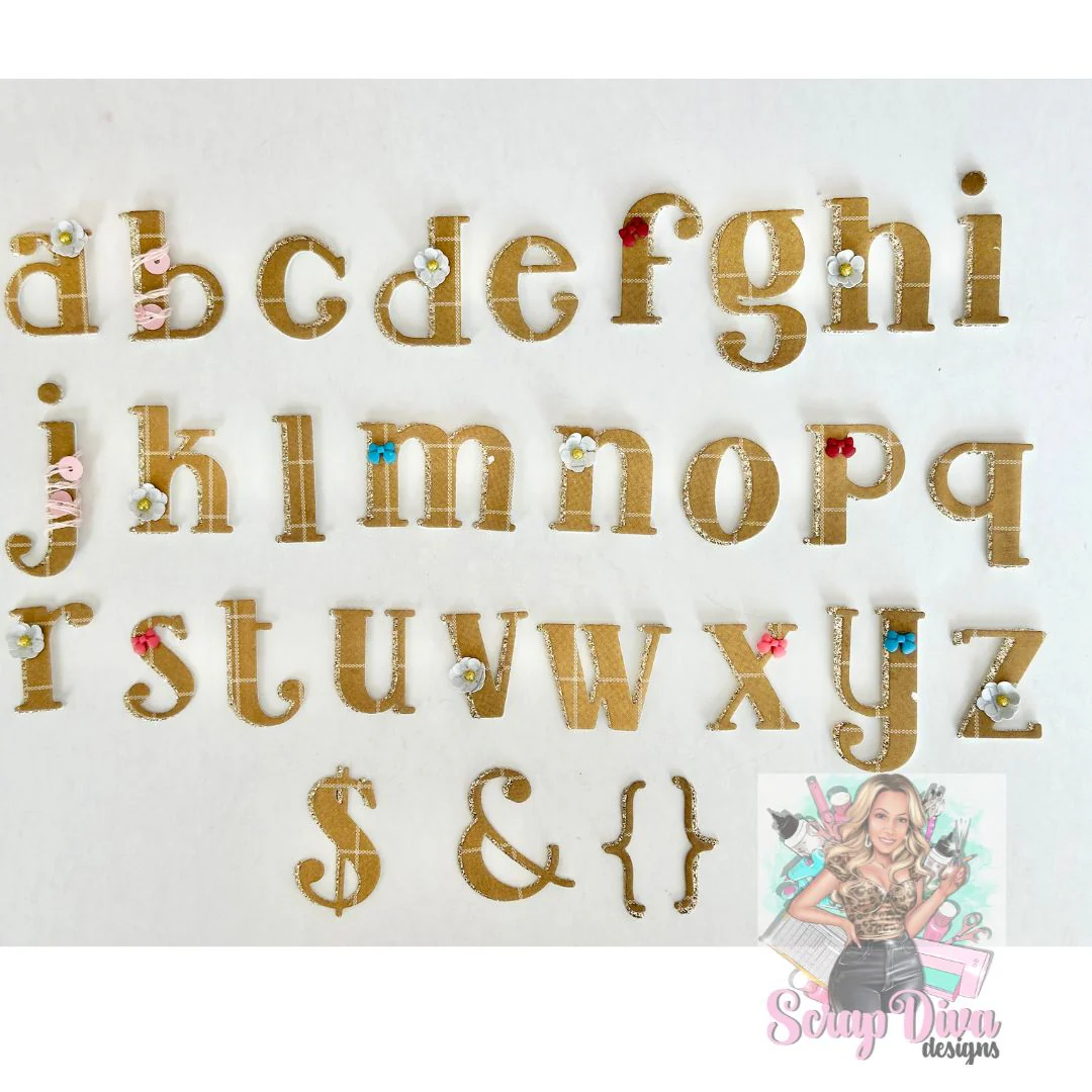 Lower Case Alphabet - Image 14