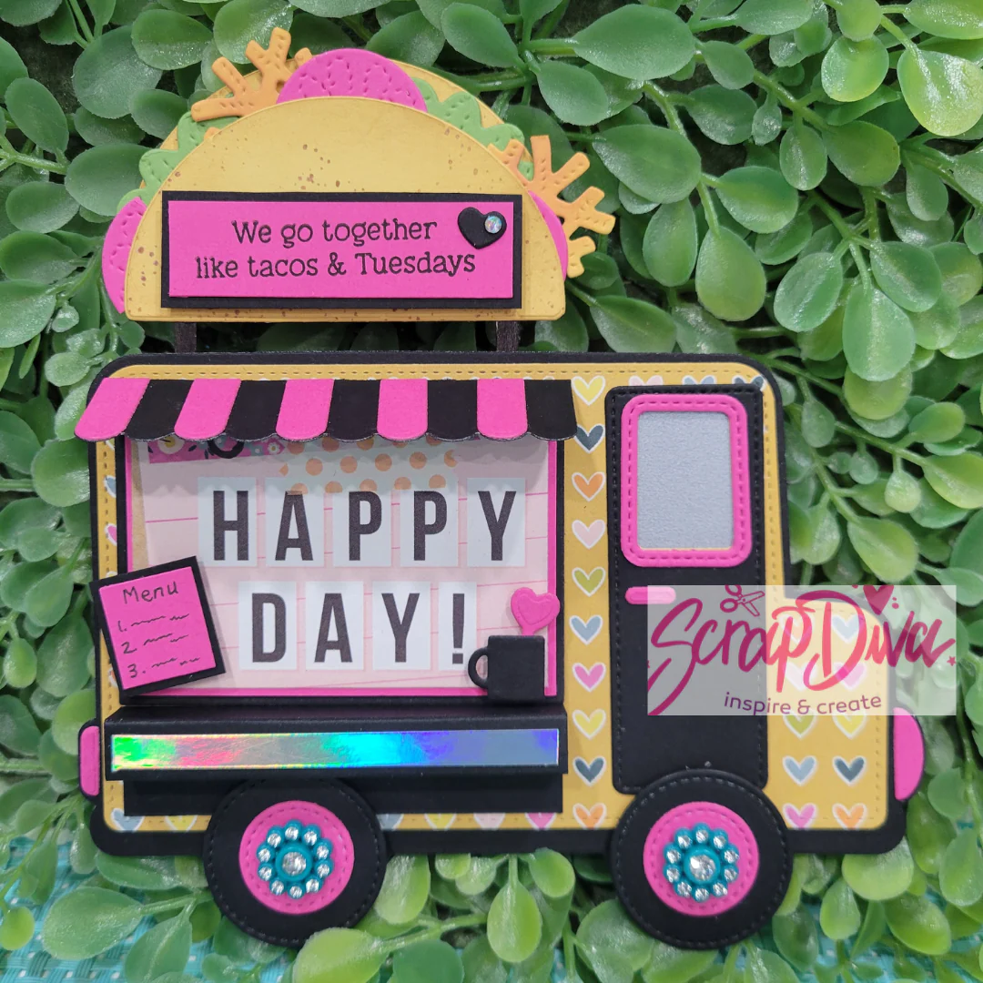 Mail Truck Mini Album - Image 13