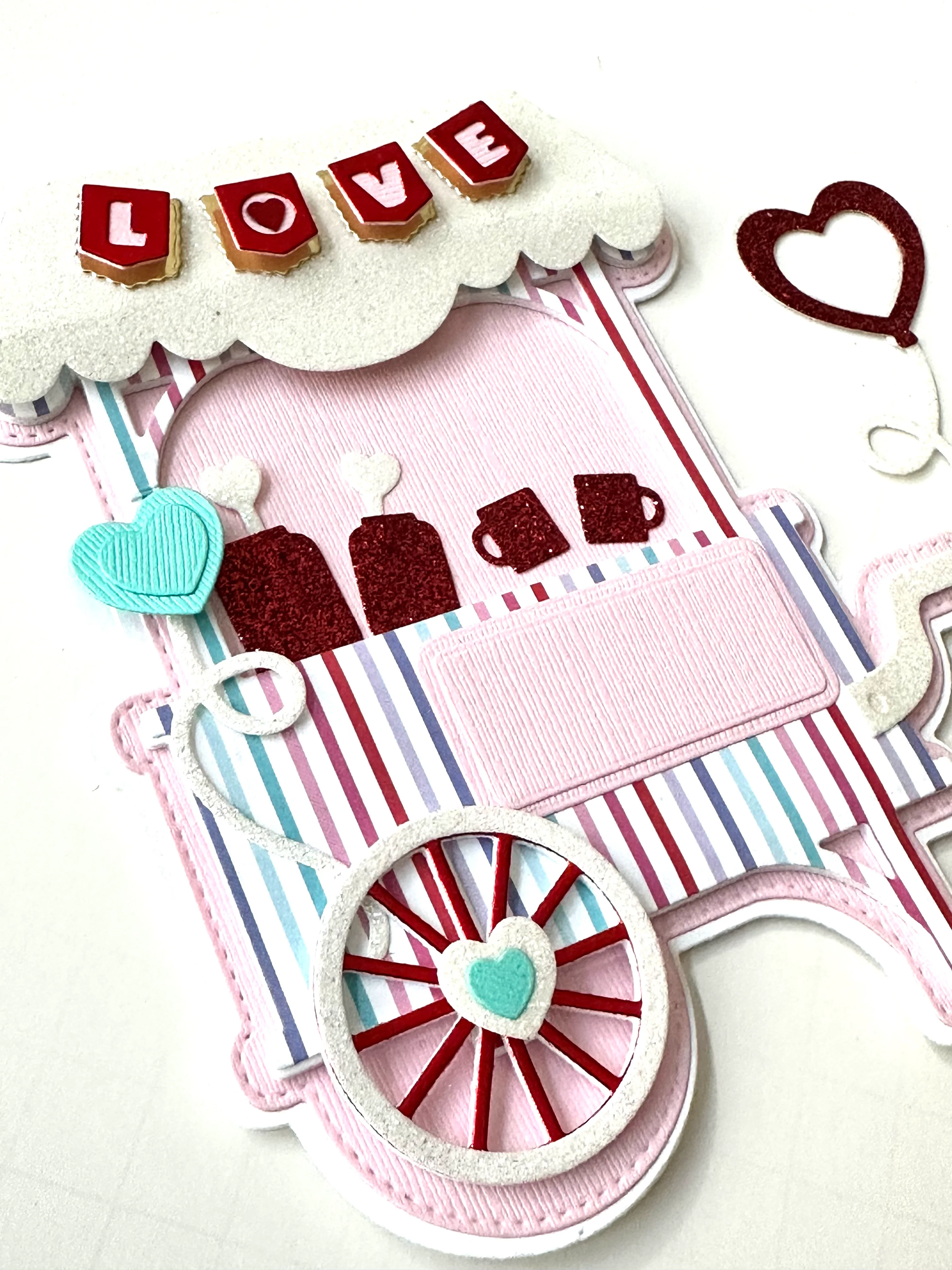 Market Stand Mini Album - Image 3