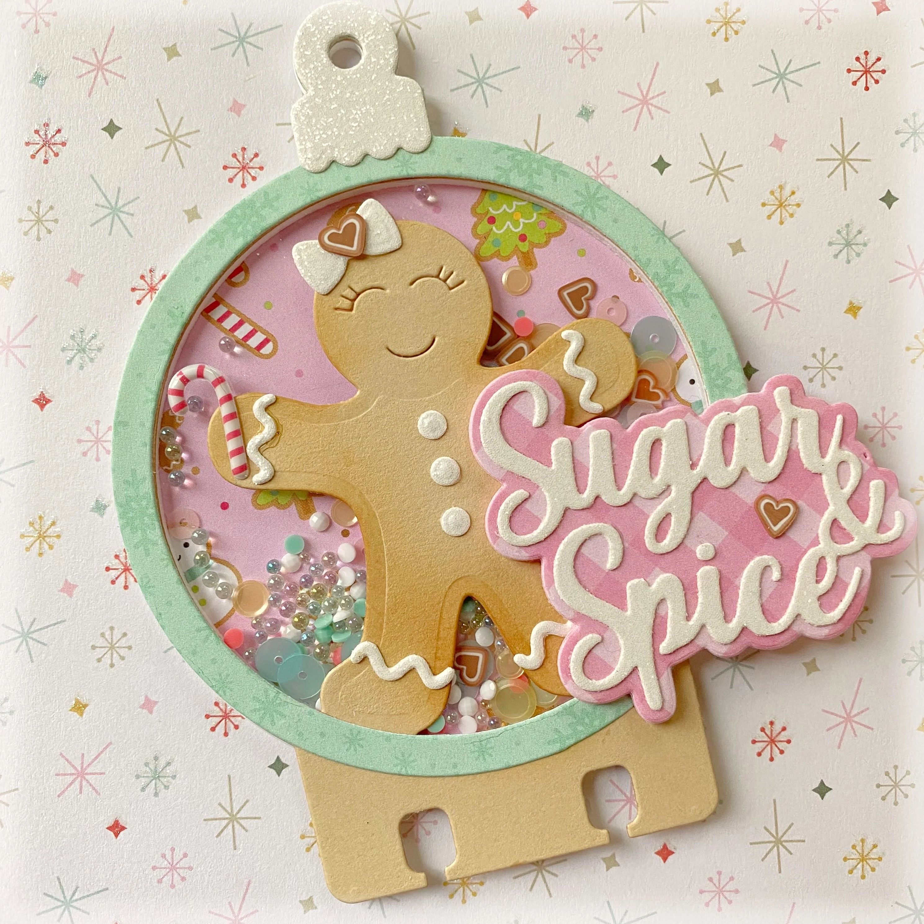 Gingerbread Memorydex Shaker - Image 7