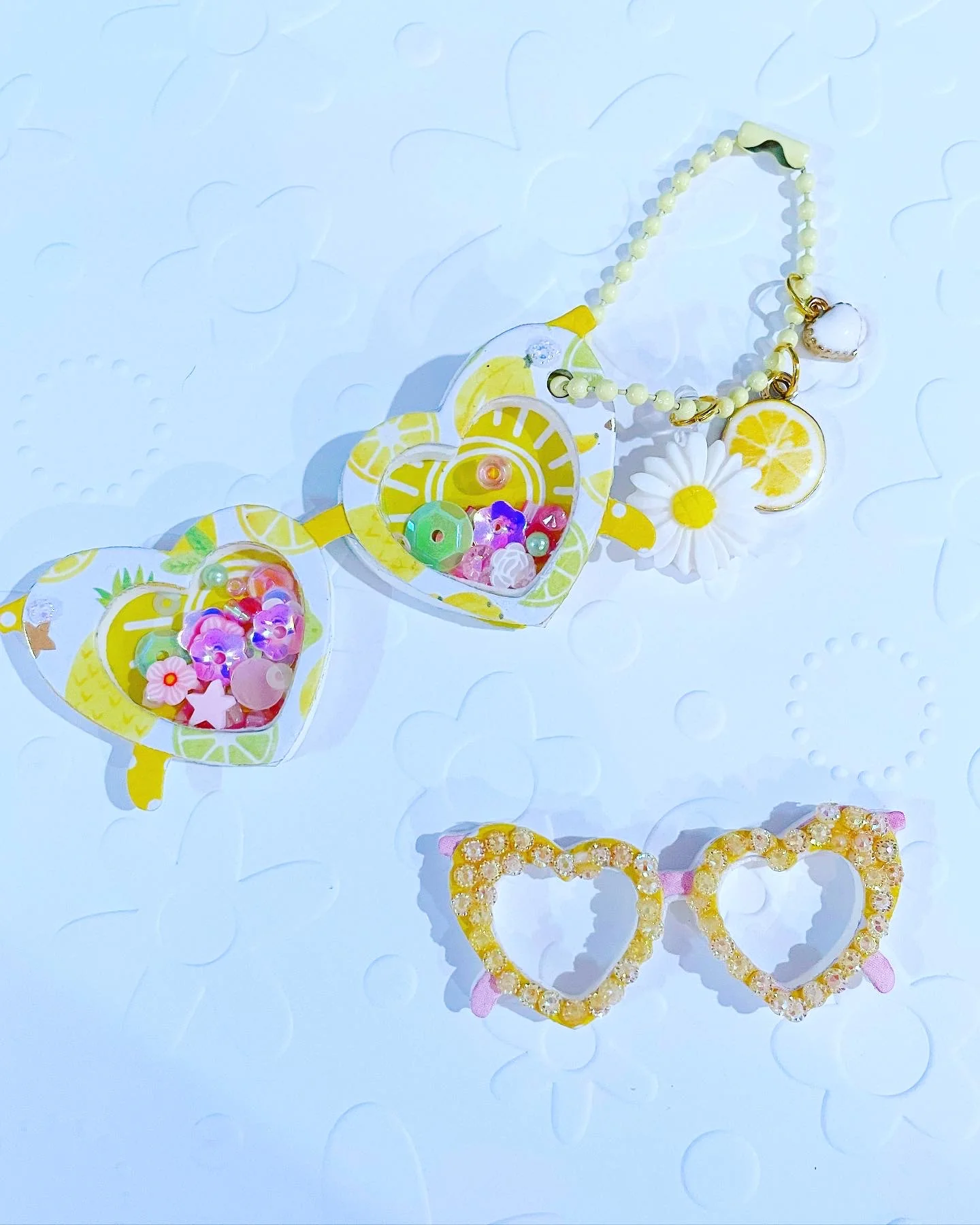 Mini Heart Shaker Sunglasses - Image 6