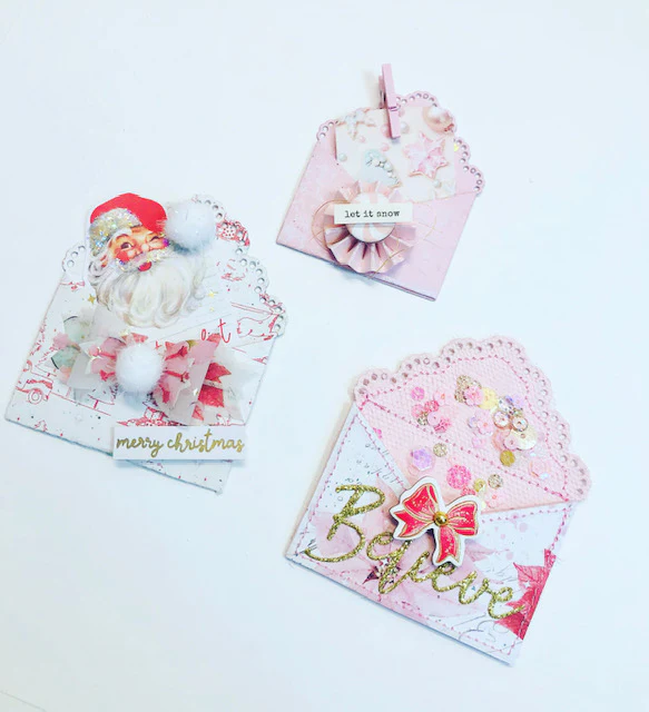 Mini Scalloped Envelope Set - Image 15