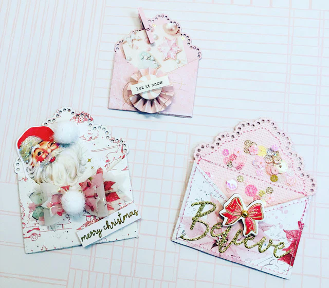 Mini Scalloped Envelope Set - Image 17