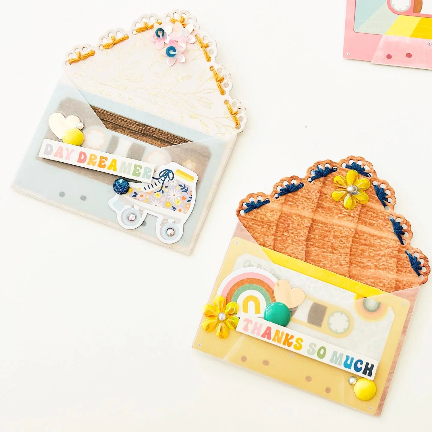 Mini Scalloped Envelope Set - Image 21
