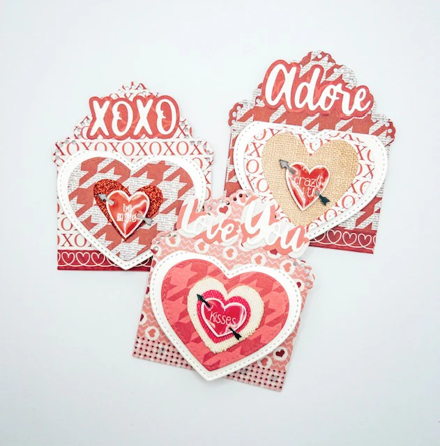 Mini Scalloped Envelope Set - Image 3