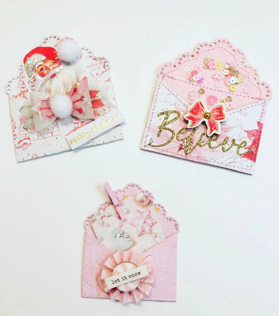 Mini Scalloped Envelope Set - Image 5