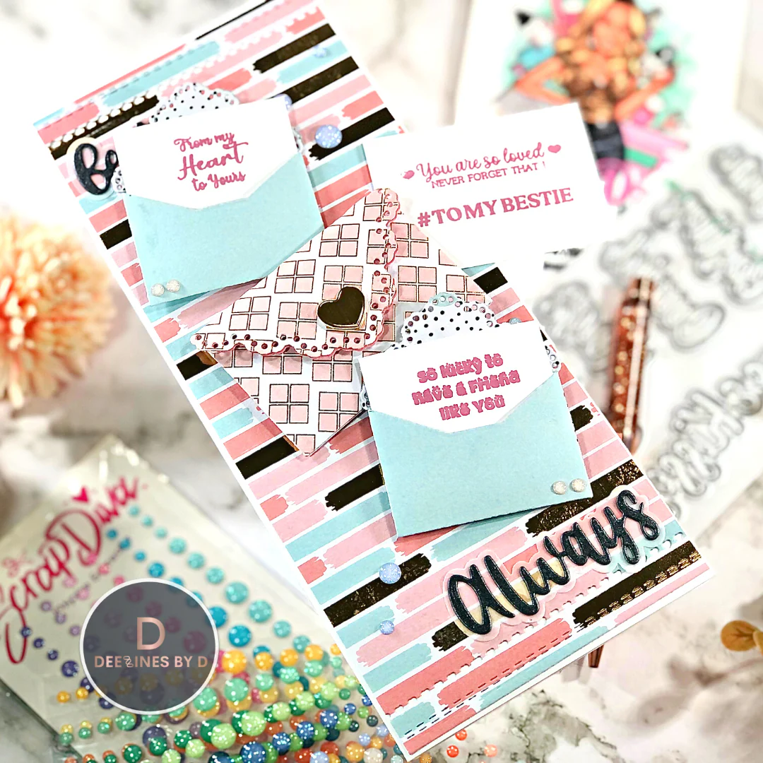 Mini Scalloped Envelope Set - Image 6