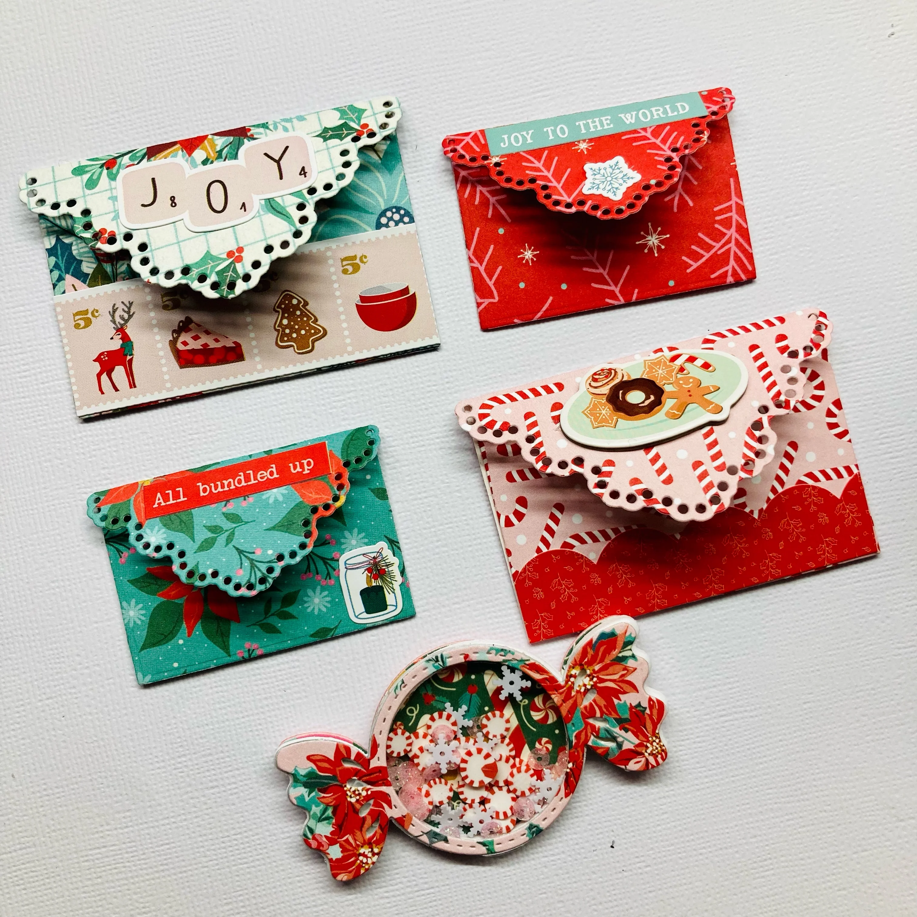 Mini Scalloped Envelope Set - Image 8