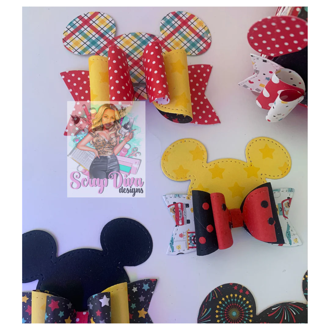 Mouse Bow Large