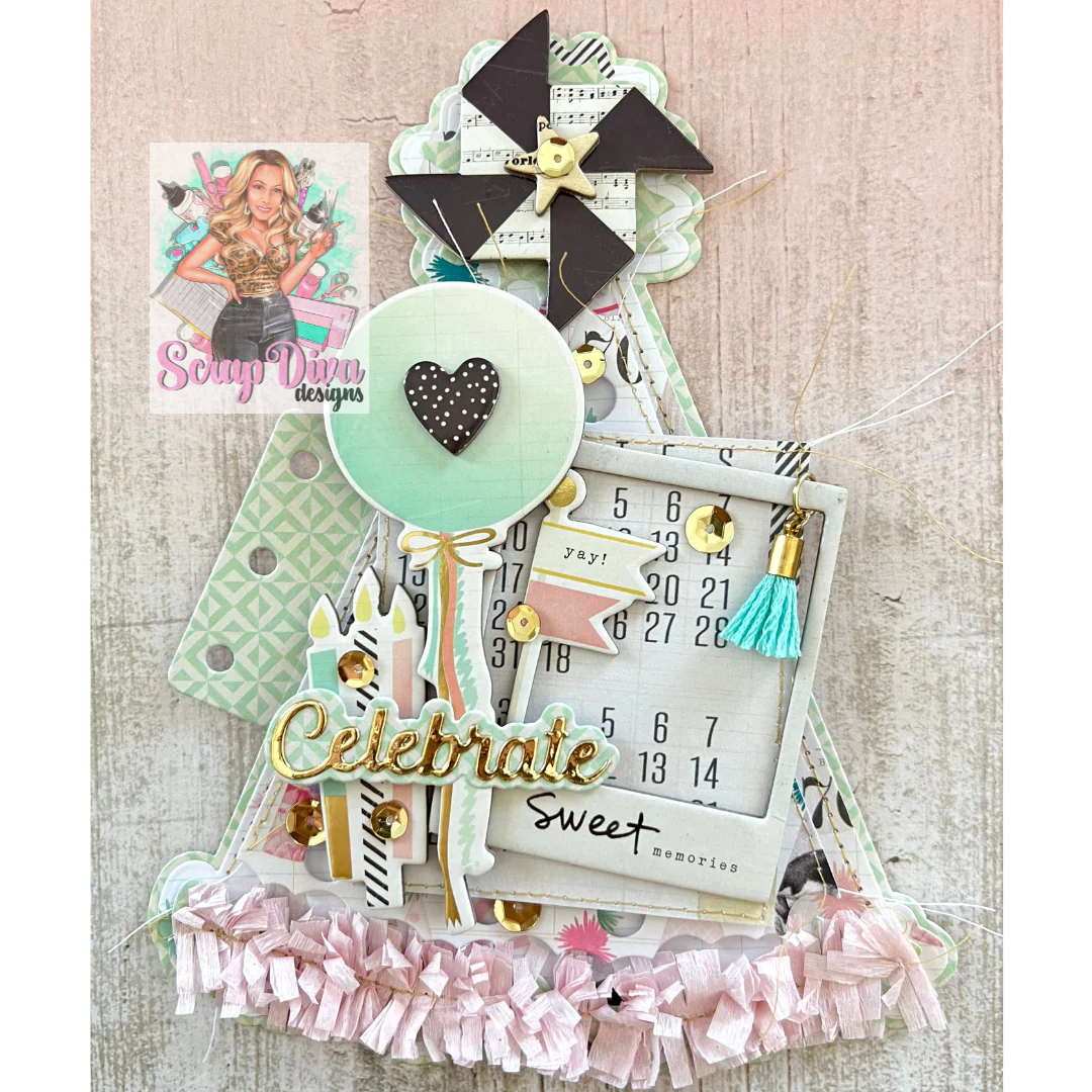 Party Hat Mini Album - Image 9