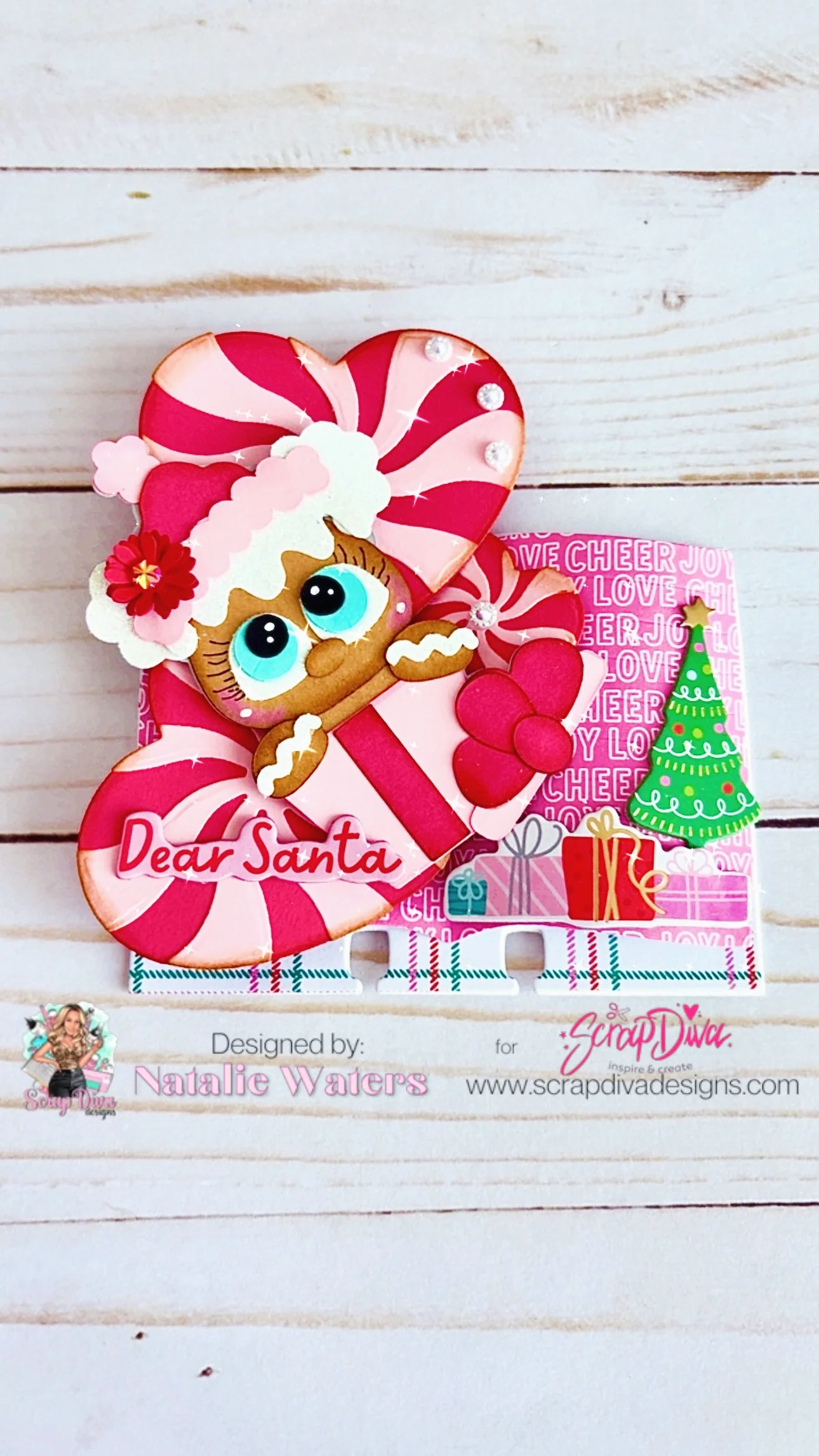 Peppermint Heart Candy Shaker - Image 18