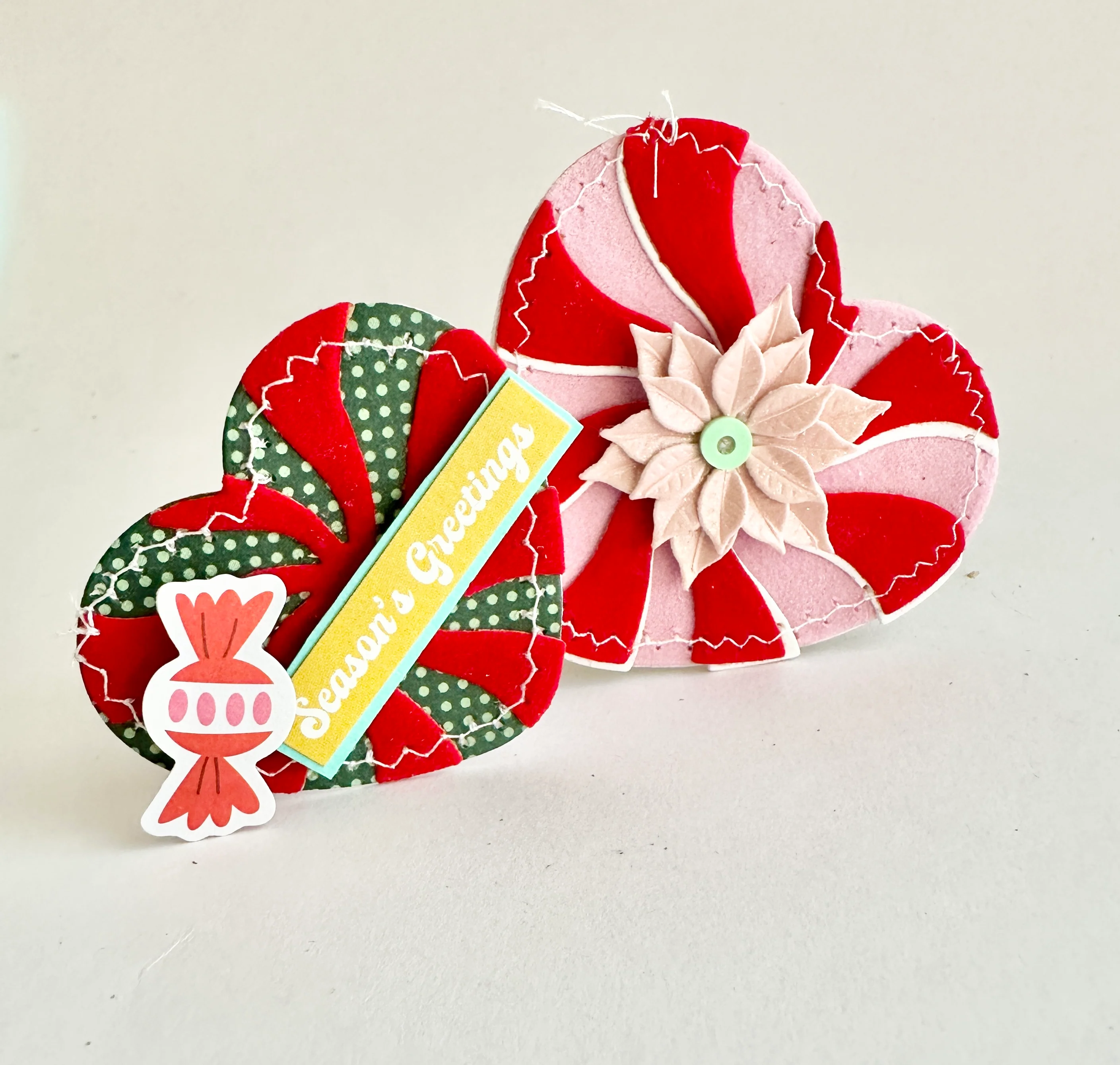 Peppermint Heart Candy Shaker - Image 6