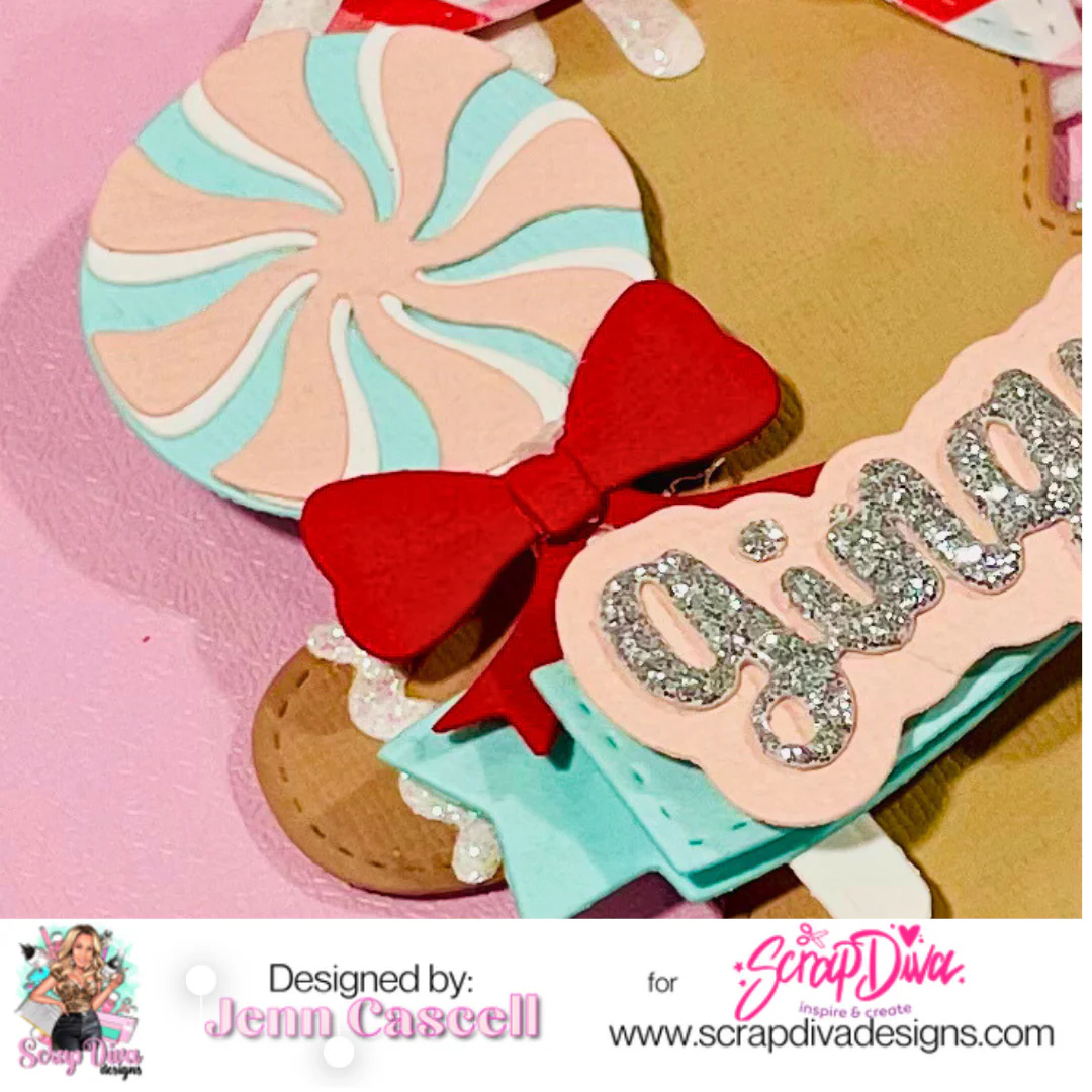 Peppermint Lollipop W/ Bow - Image 14