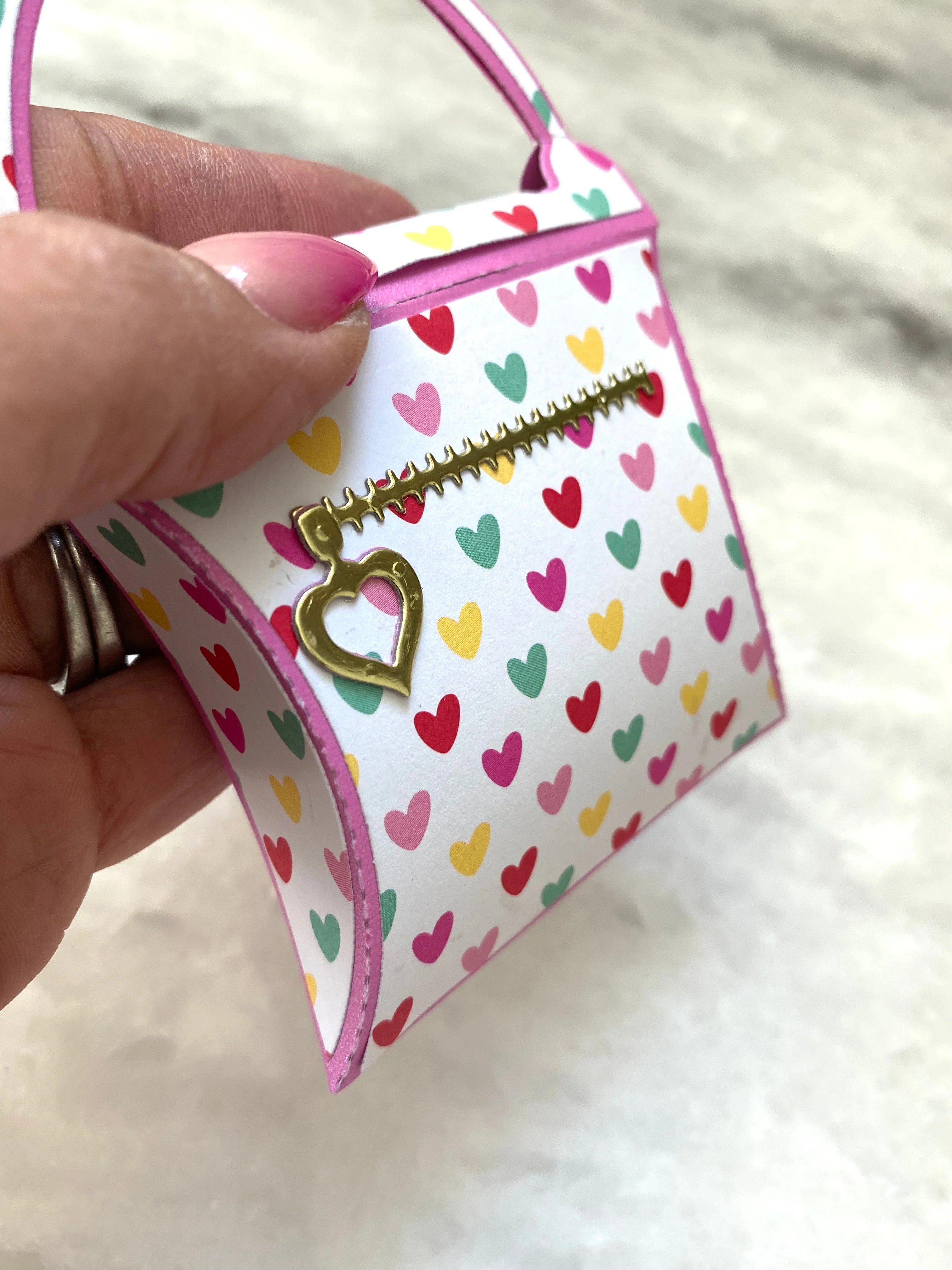 Purse Pillow Box - Small - Image 4