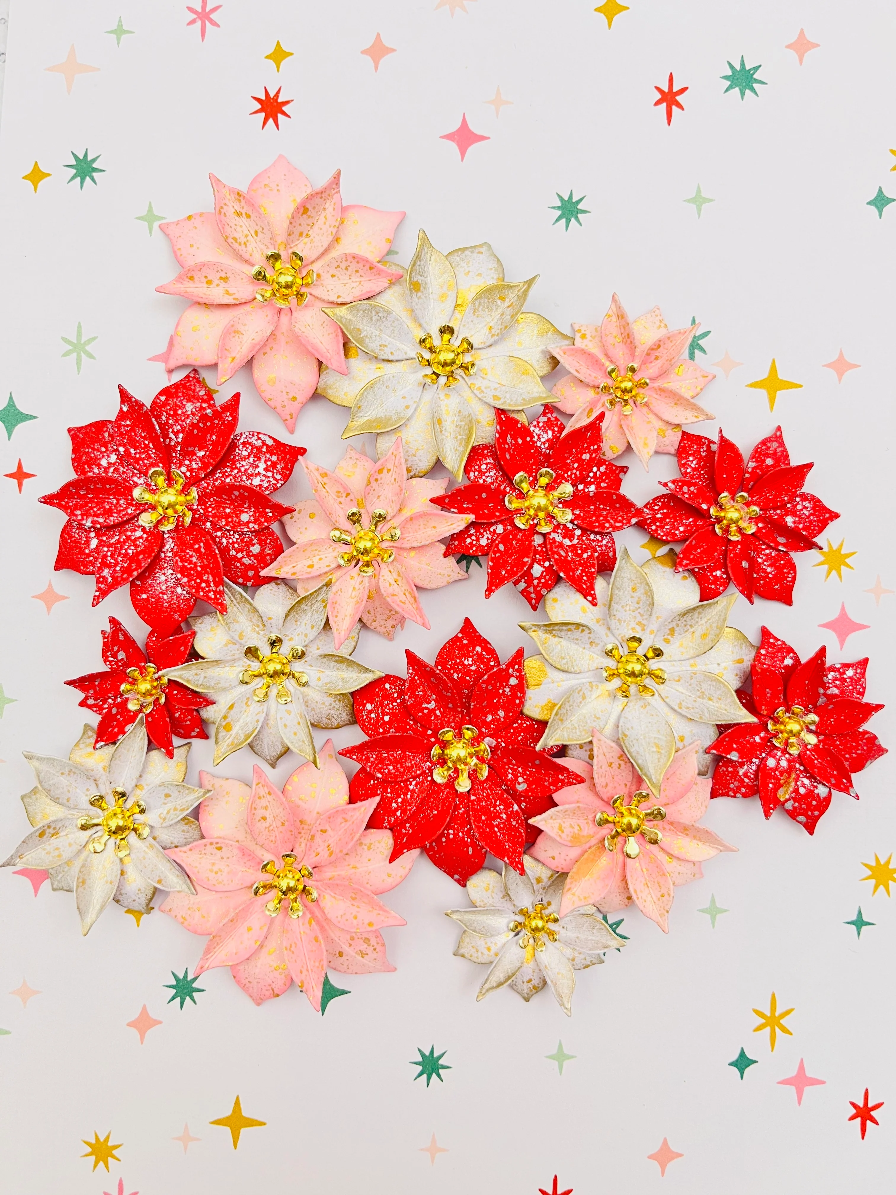 Poinsettia Flower Set - Image 18