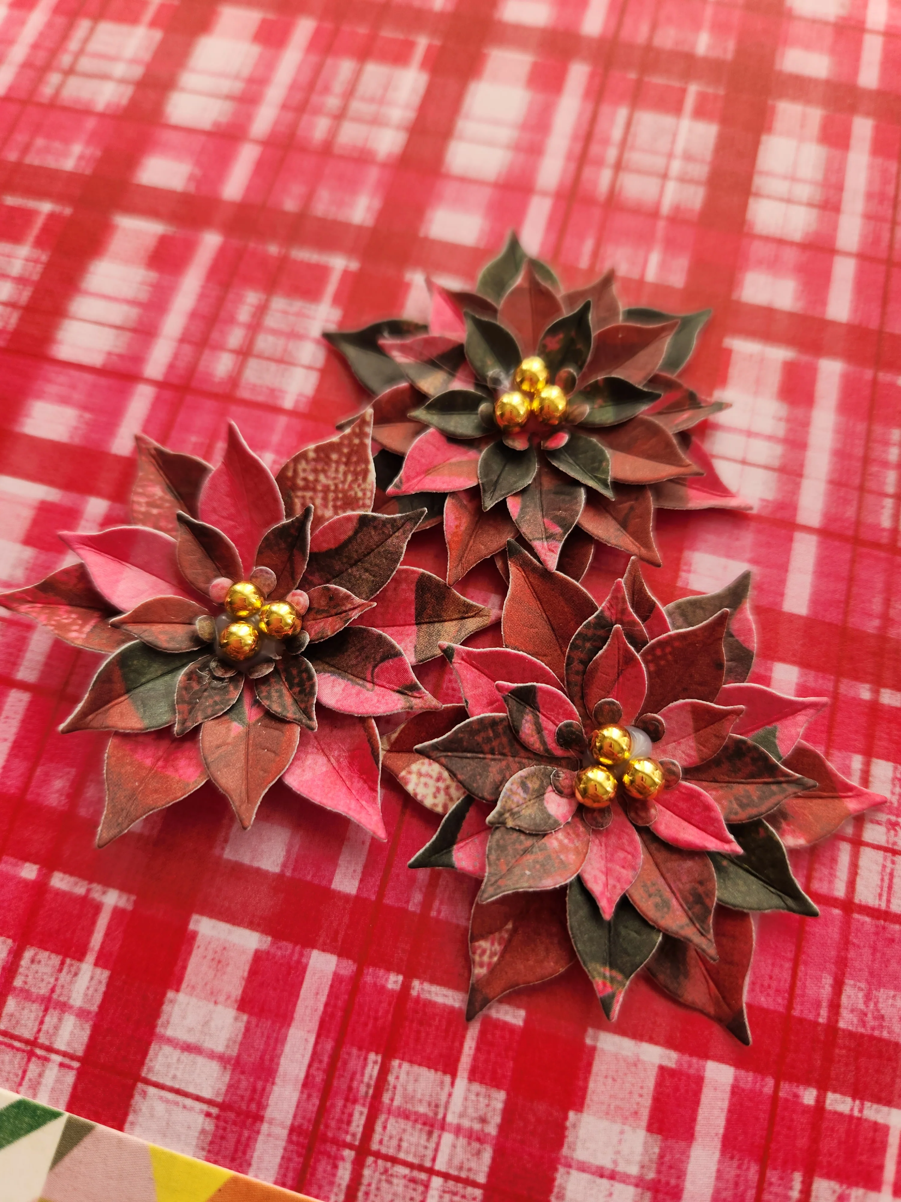 Poinsettia Flower Set - Image 26