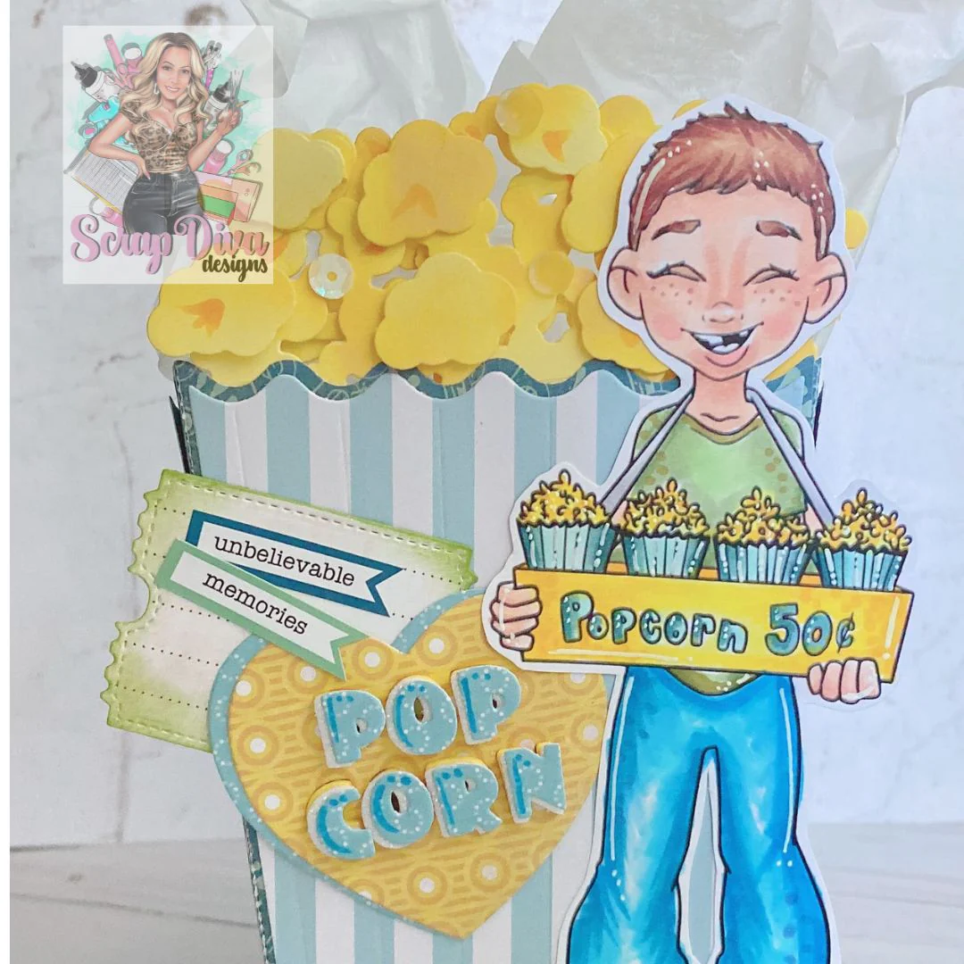 Popcorn Box - Image 3