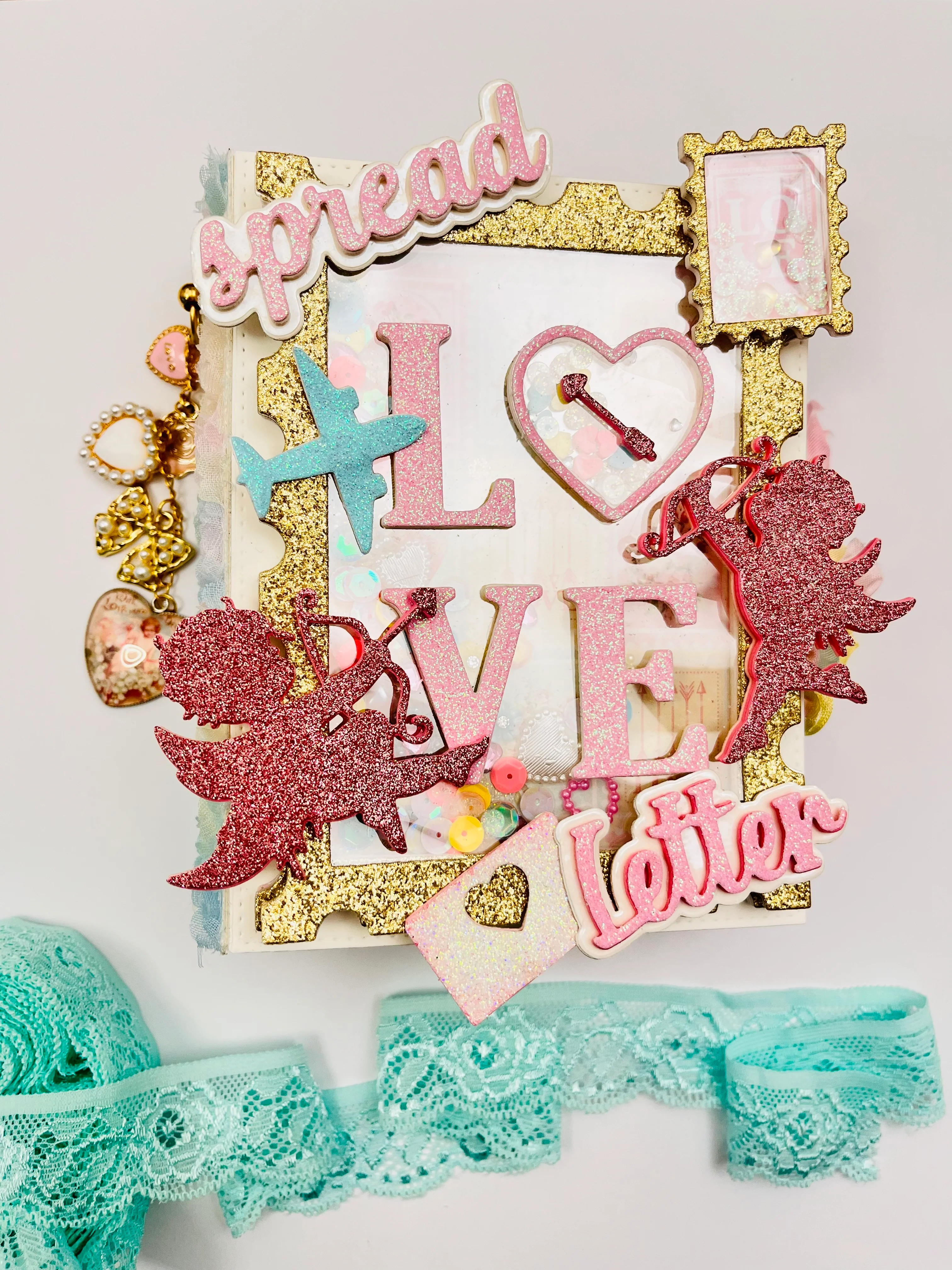 Postage Stamp Mini Album - Image 13