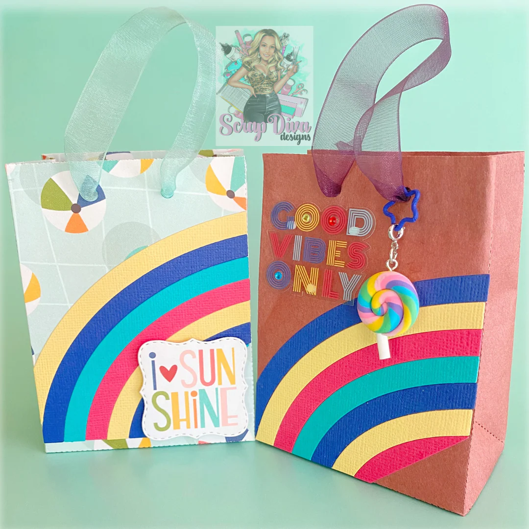 Rainbow Shopping Bag - Image 2