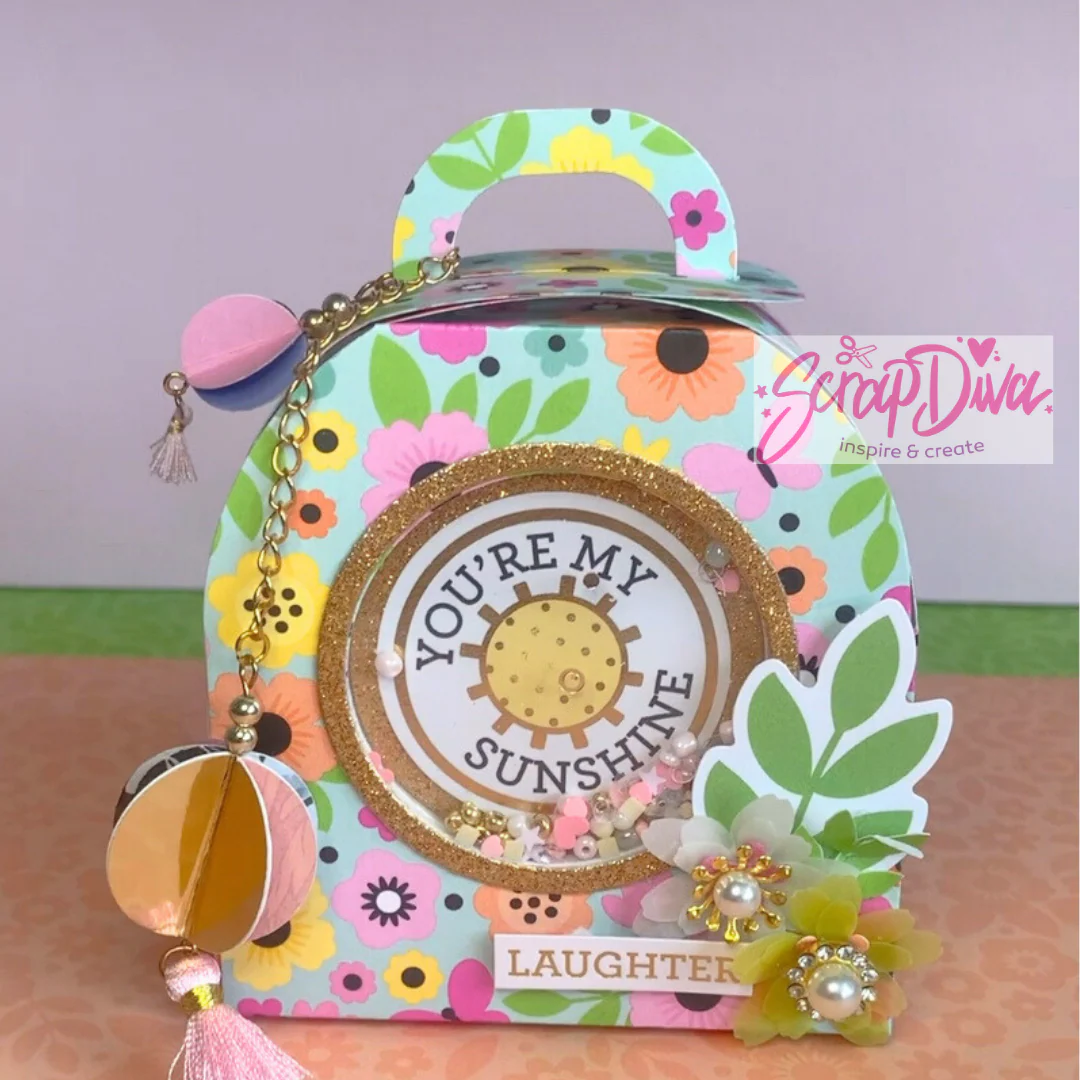 Round Gift Box - Image 5