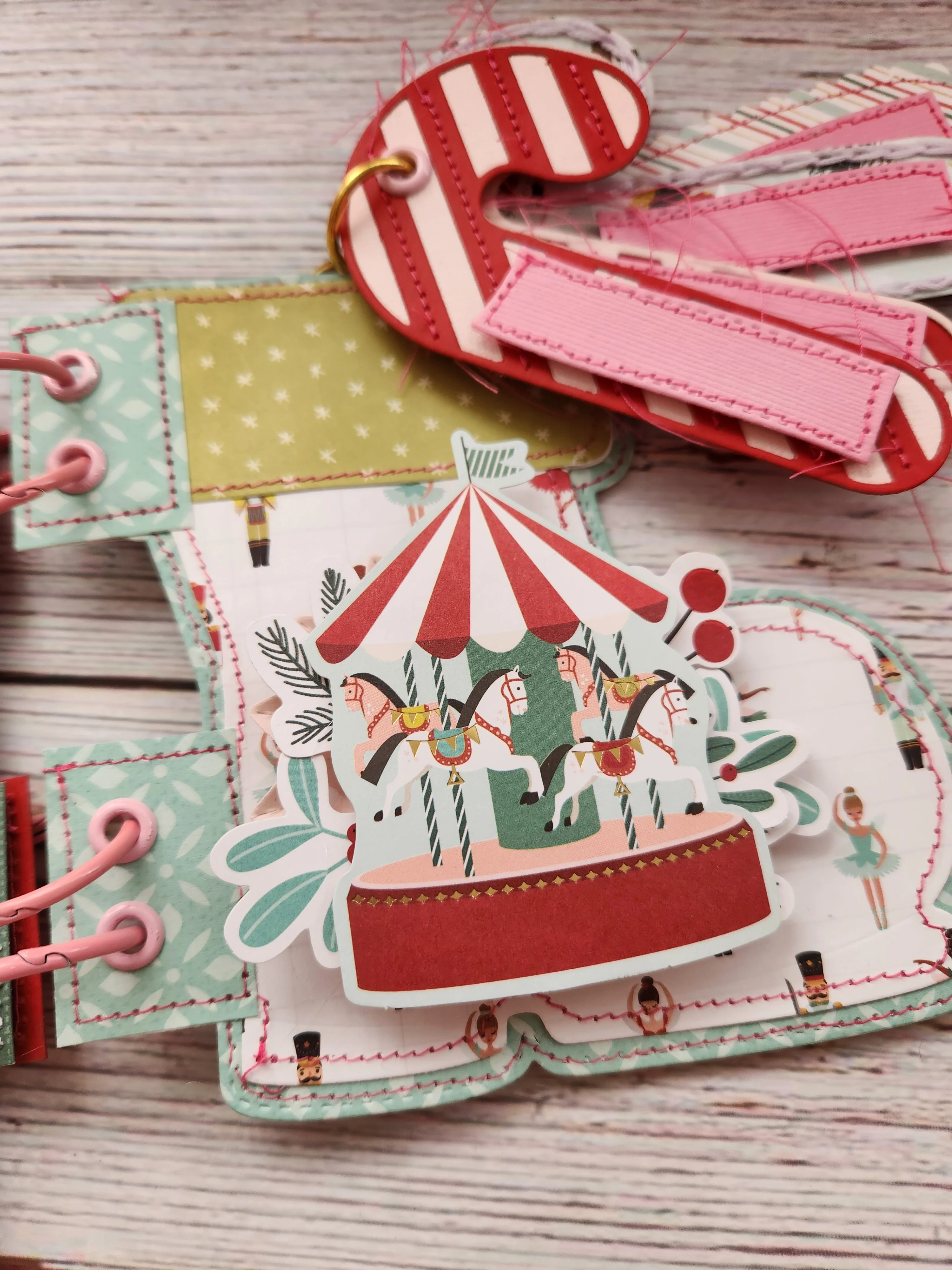Santa Boot Mini Album - Image 31