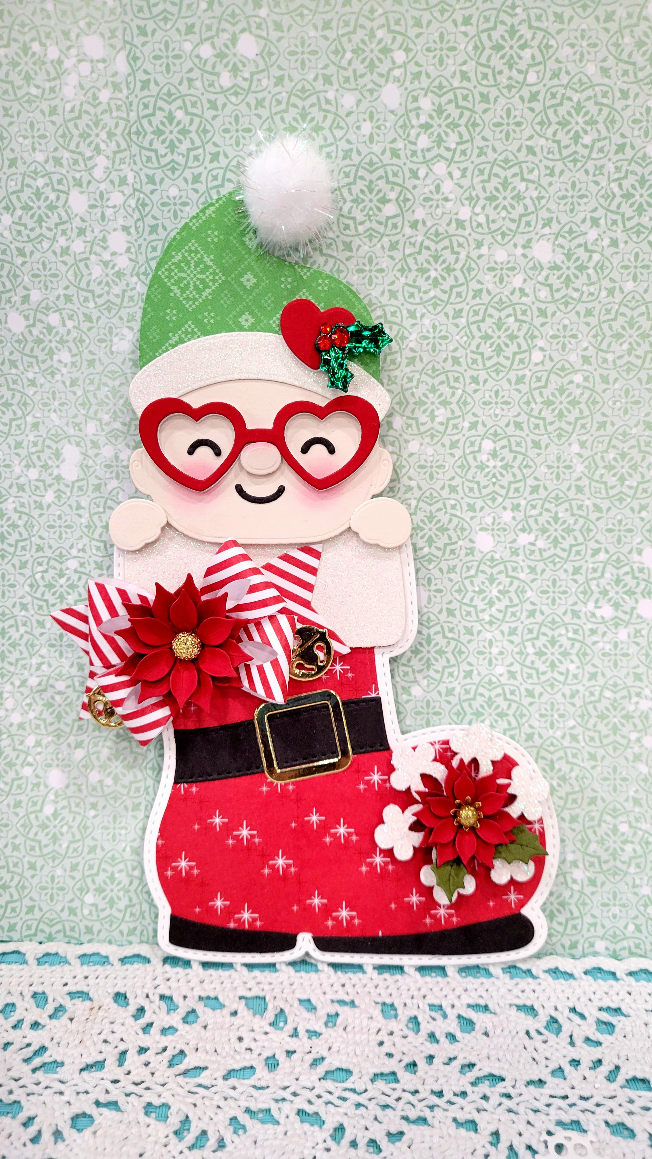Santa Boot Mini Album - Image 4