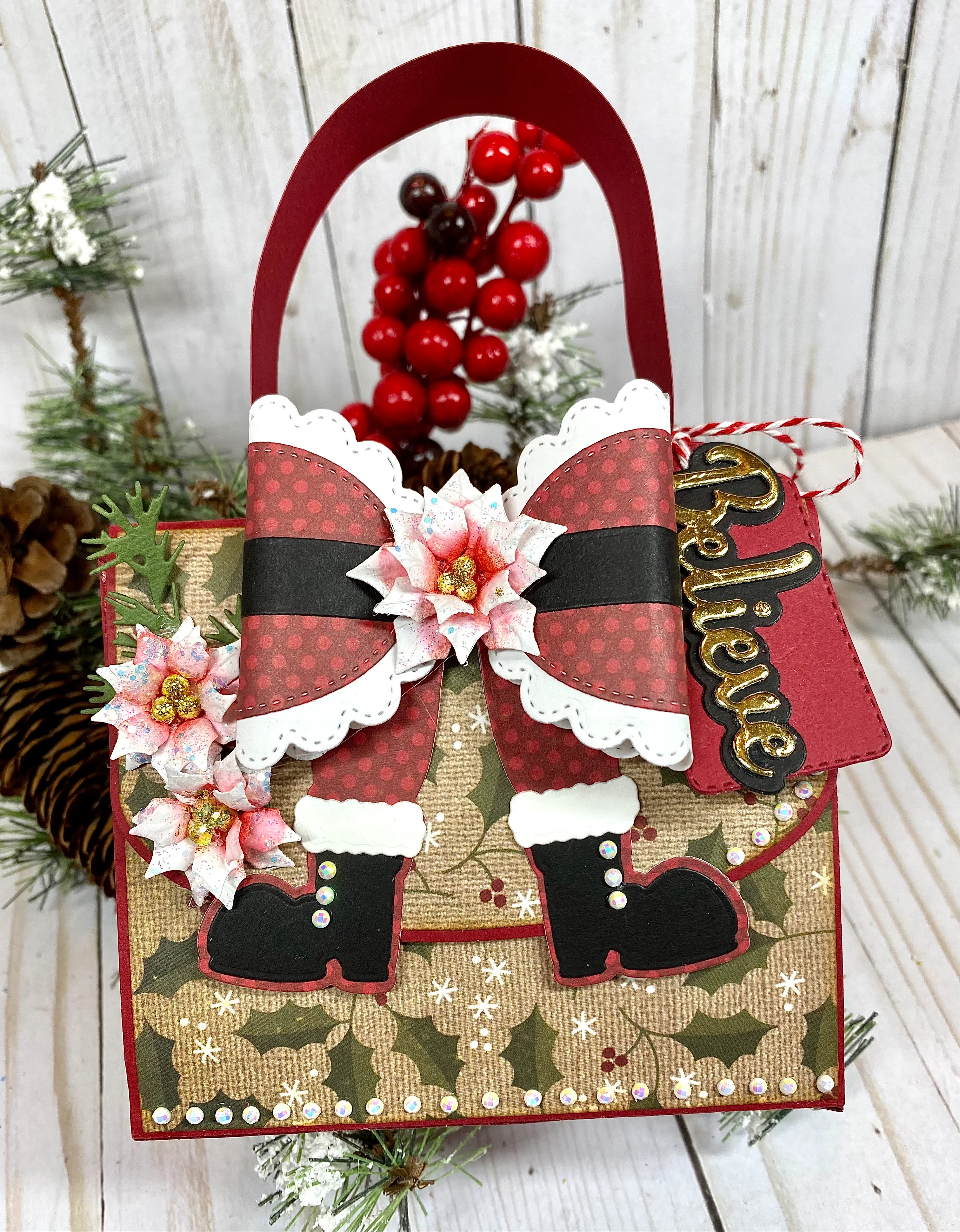 Santa Bow Set - Image 8