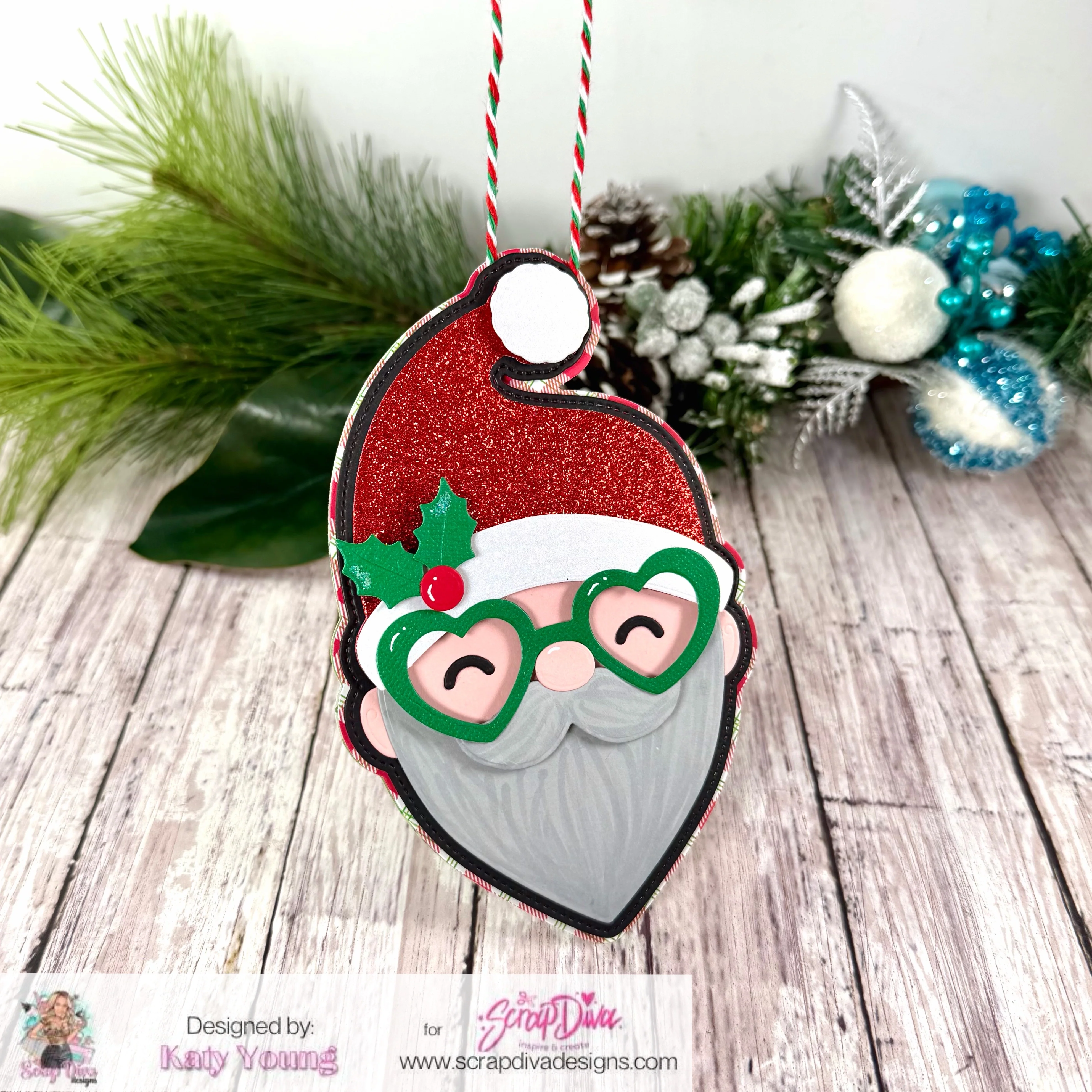 Santa Mini Album #2 - Image 6