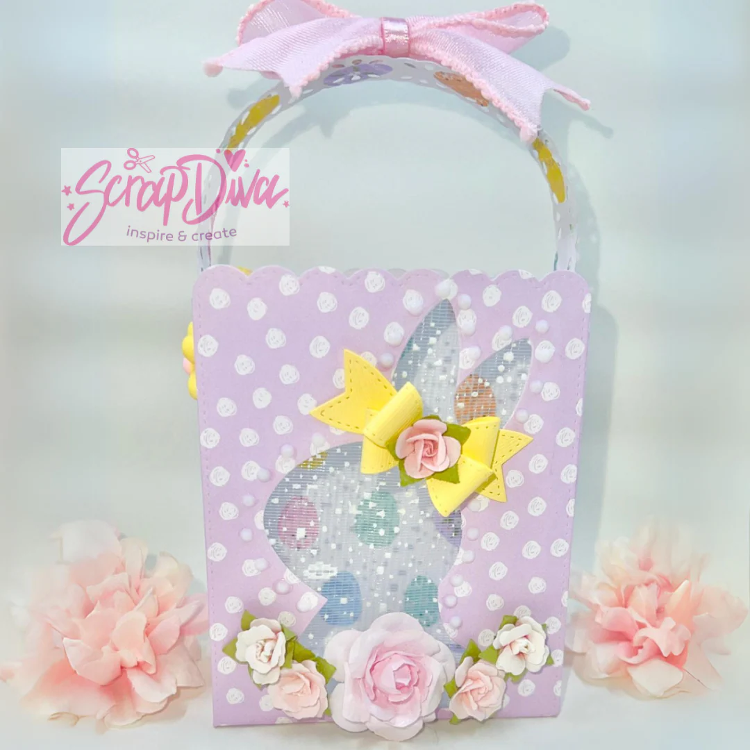 Scalloped Easter Bag - Image 4