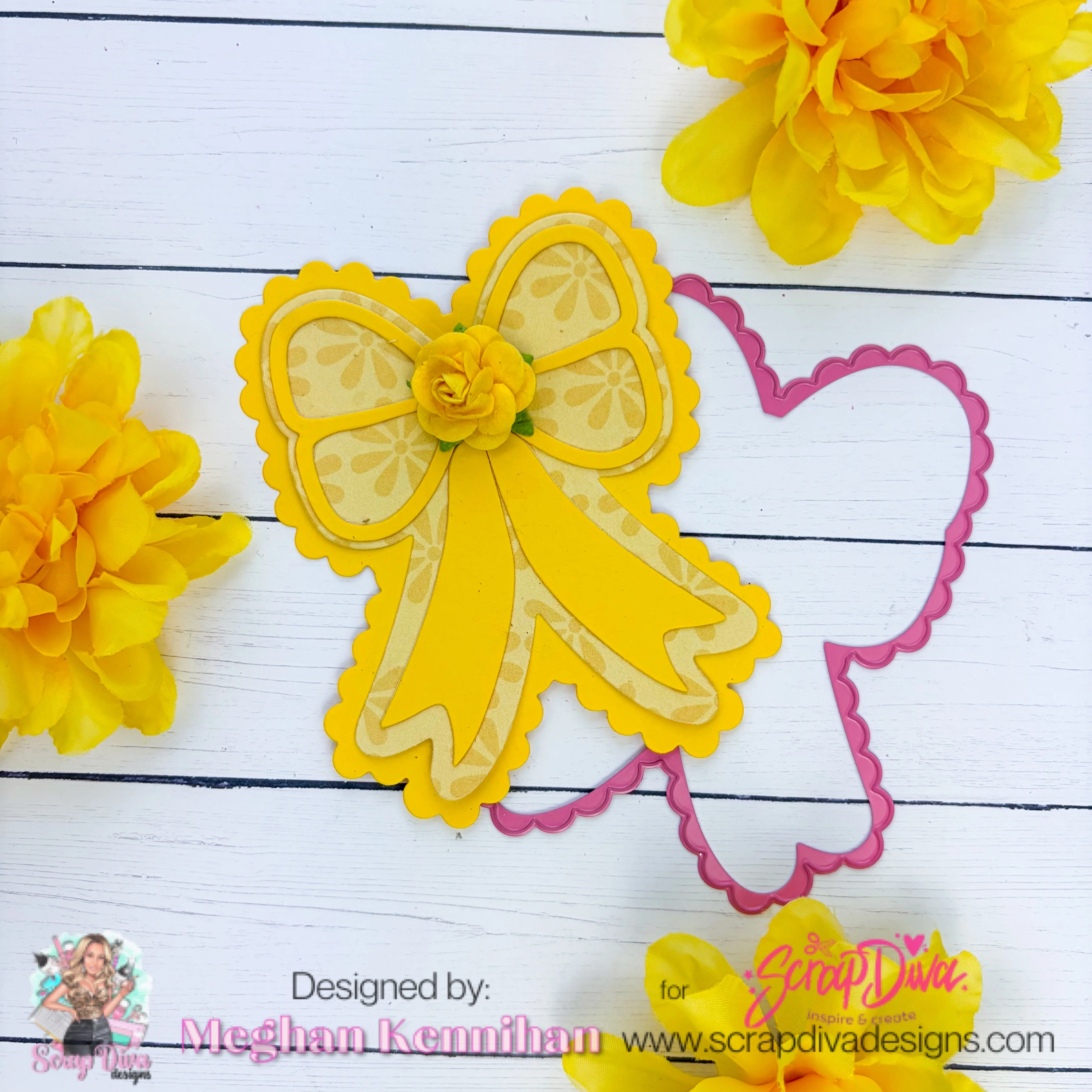 Scalloped Shaker Bow - Image 36