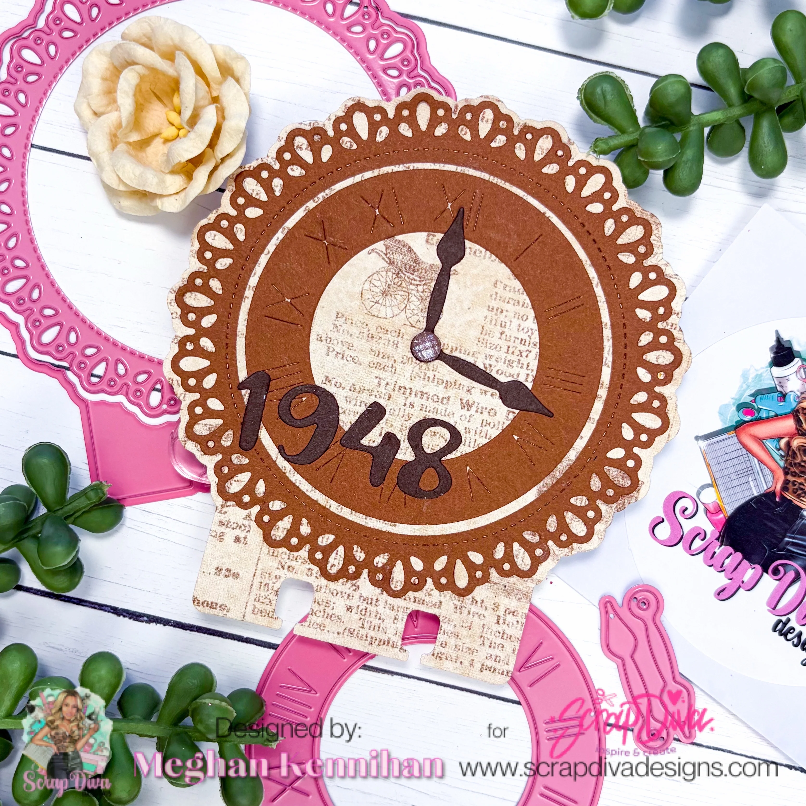 Romantic Clock Memorydex - Image 10