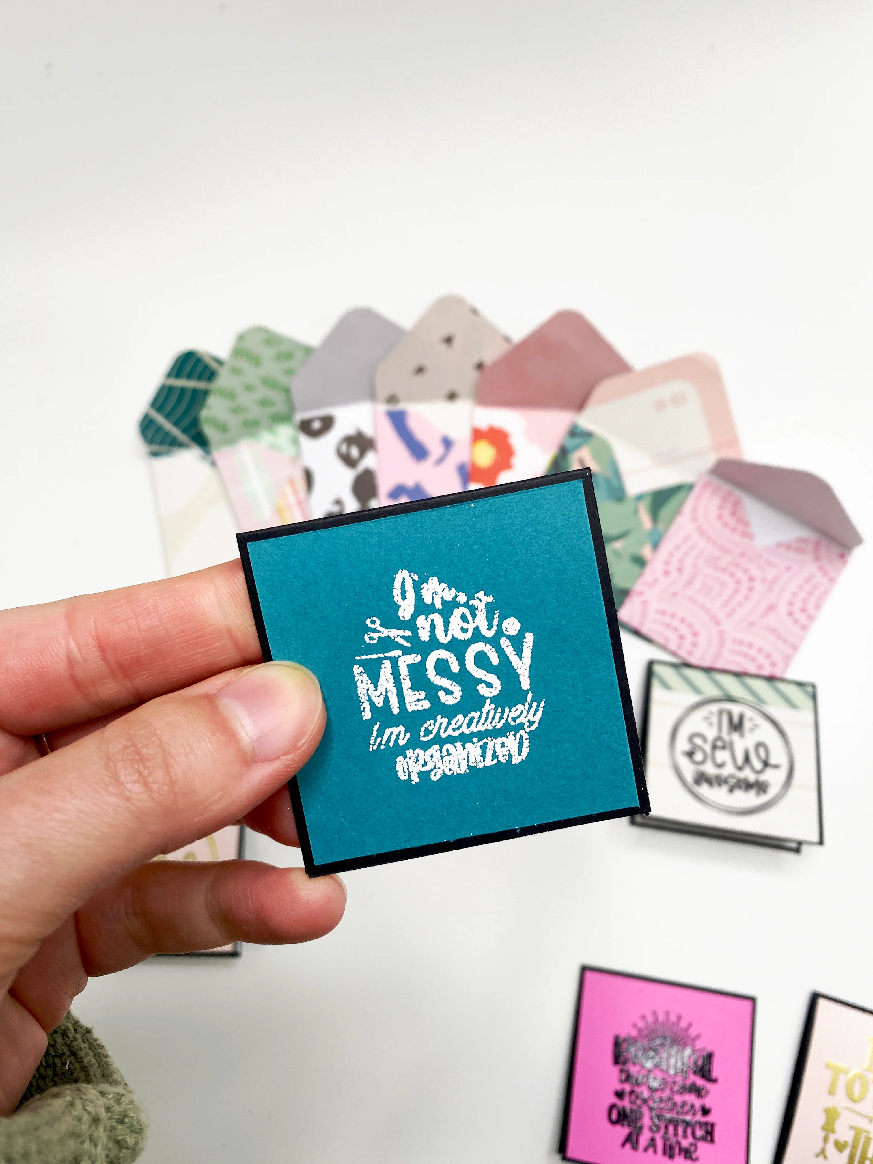 Sewing Stamp Set - Image 9