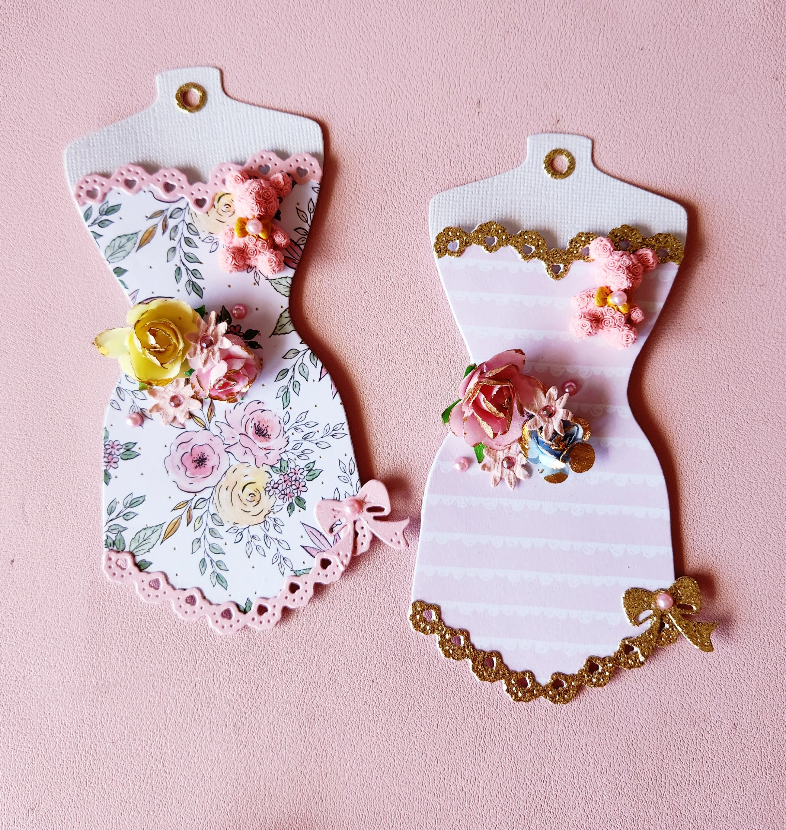 Shabby Chic Corset - Image 5