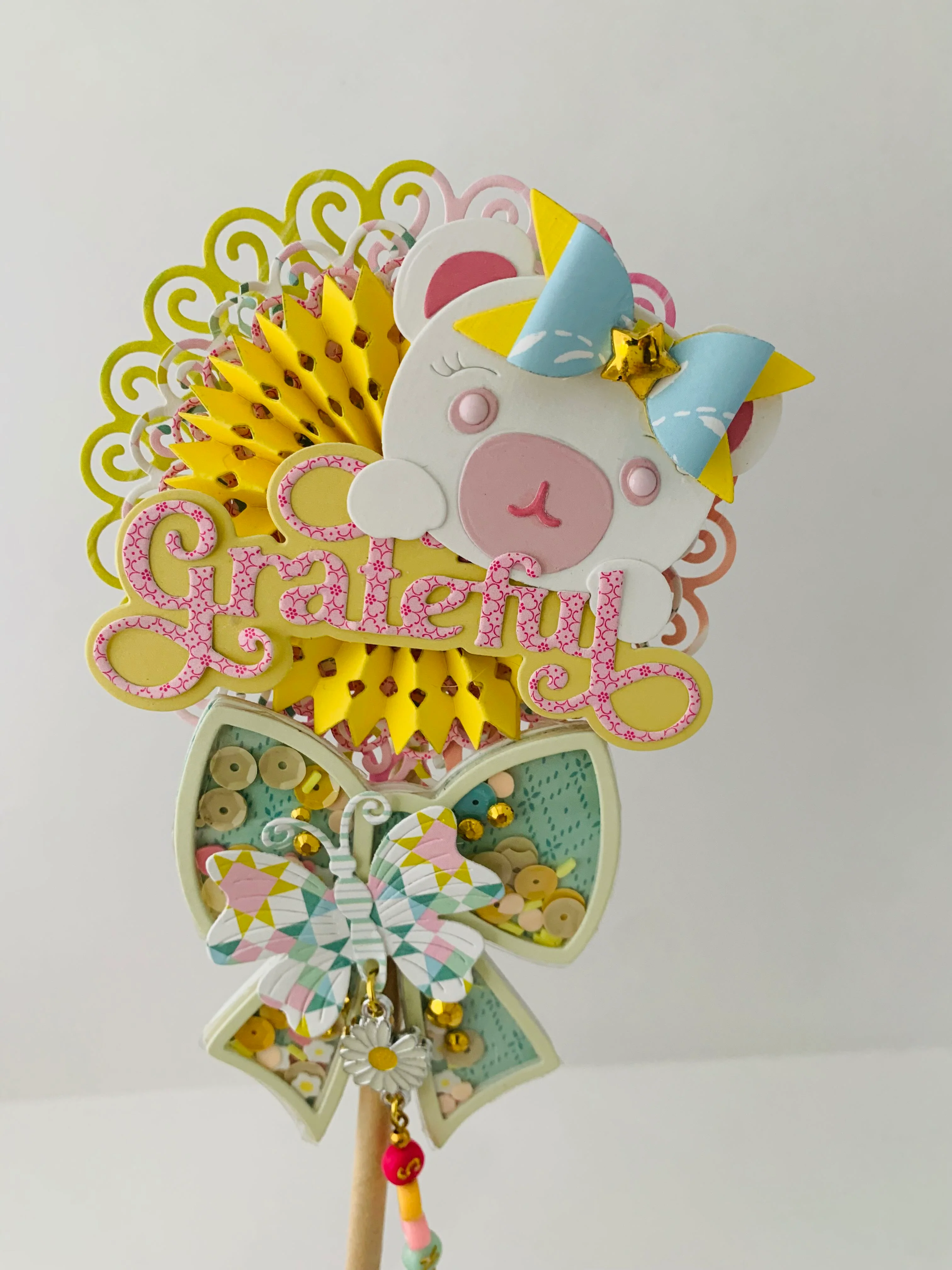 Shabby Chic Doily - Image 13
