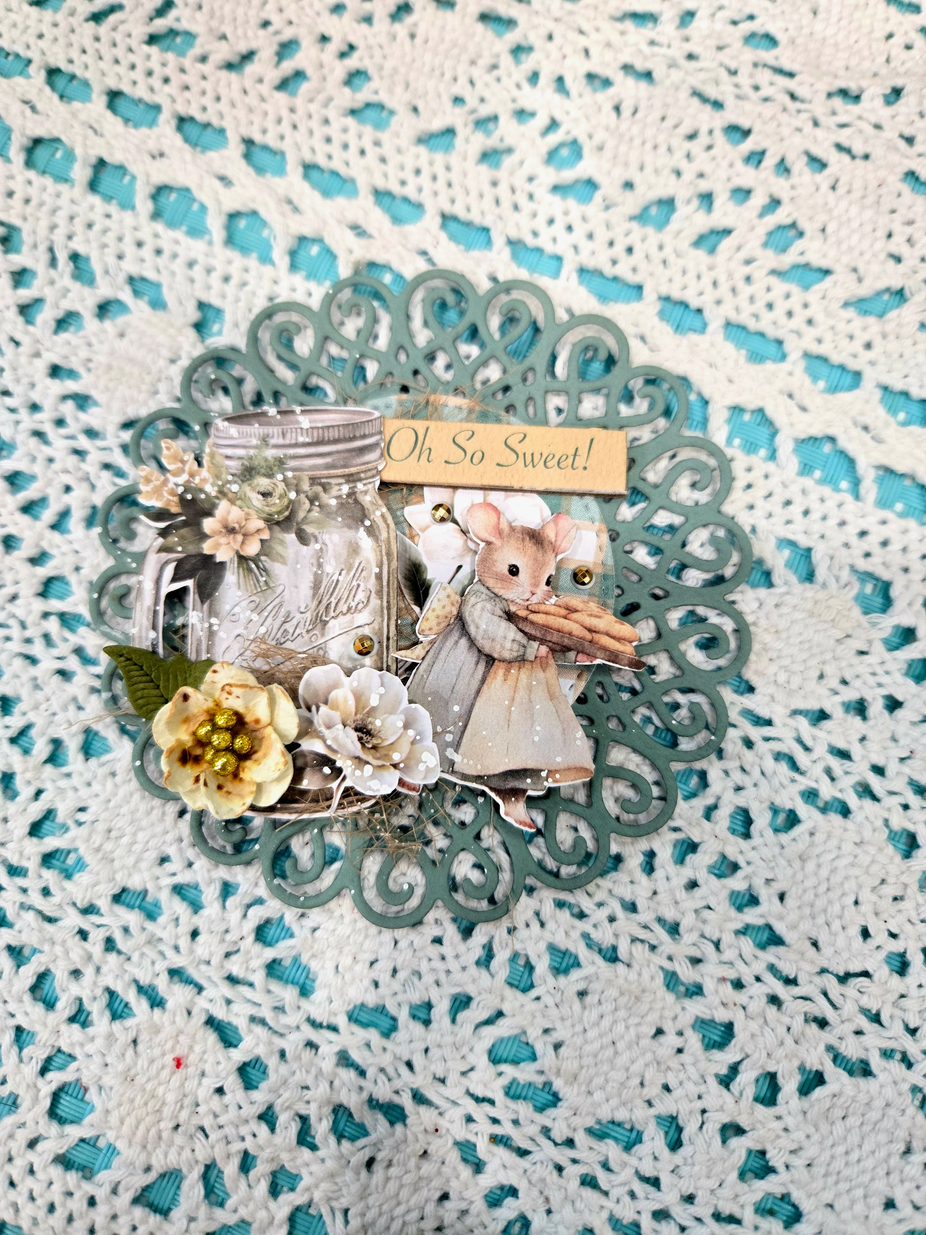 Shabby Chic Doily - Image 8