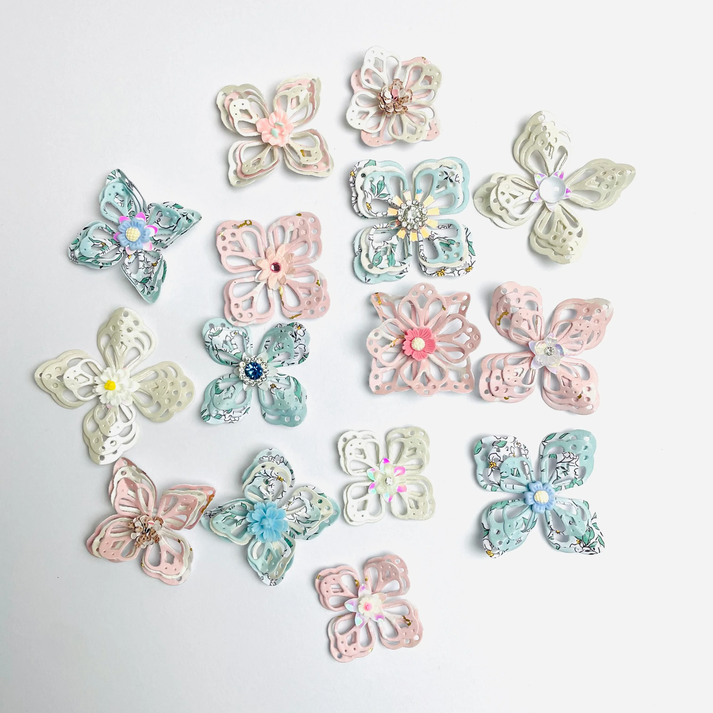 Shabby Chic Flower #2 - Image 22