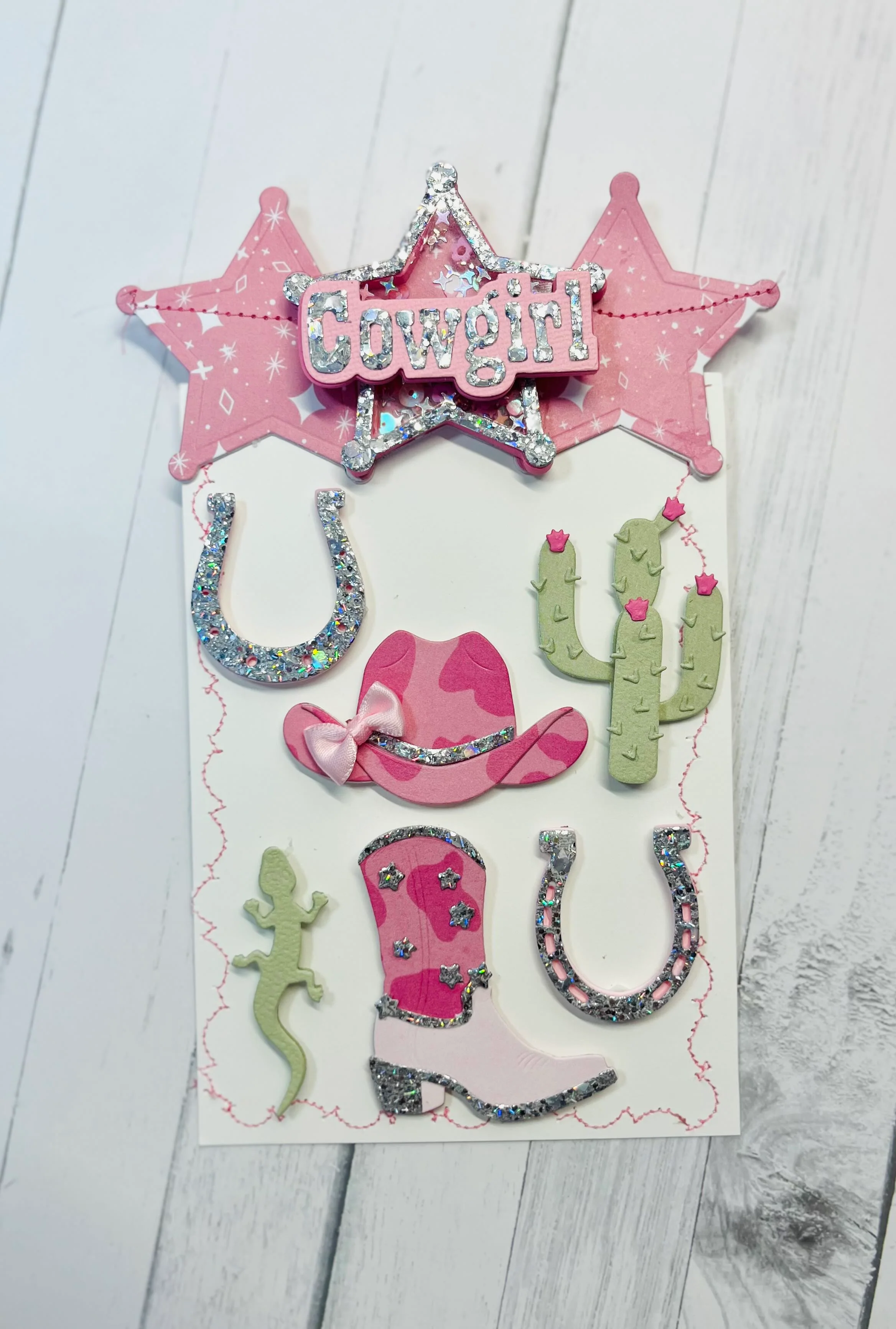 Sheriff Star Shaker Set - Image 10