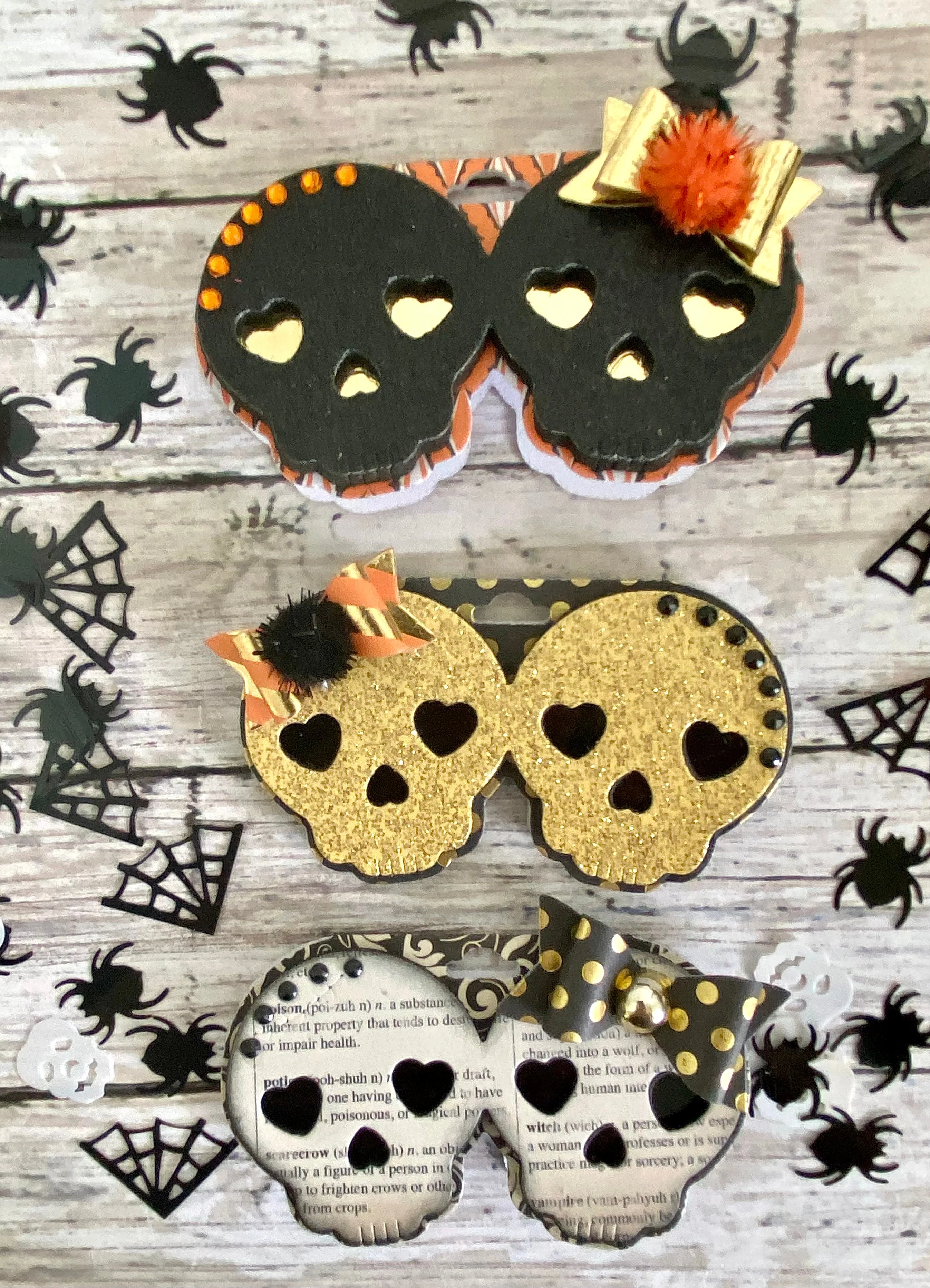 Skull Bag Topper Set - Image 3