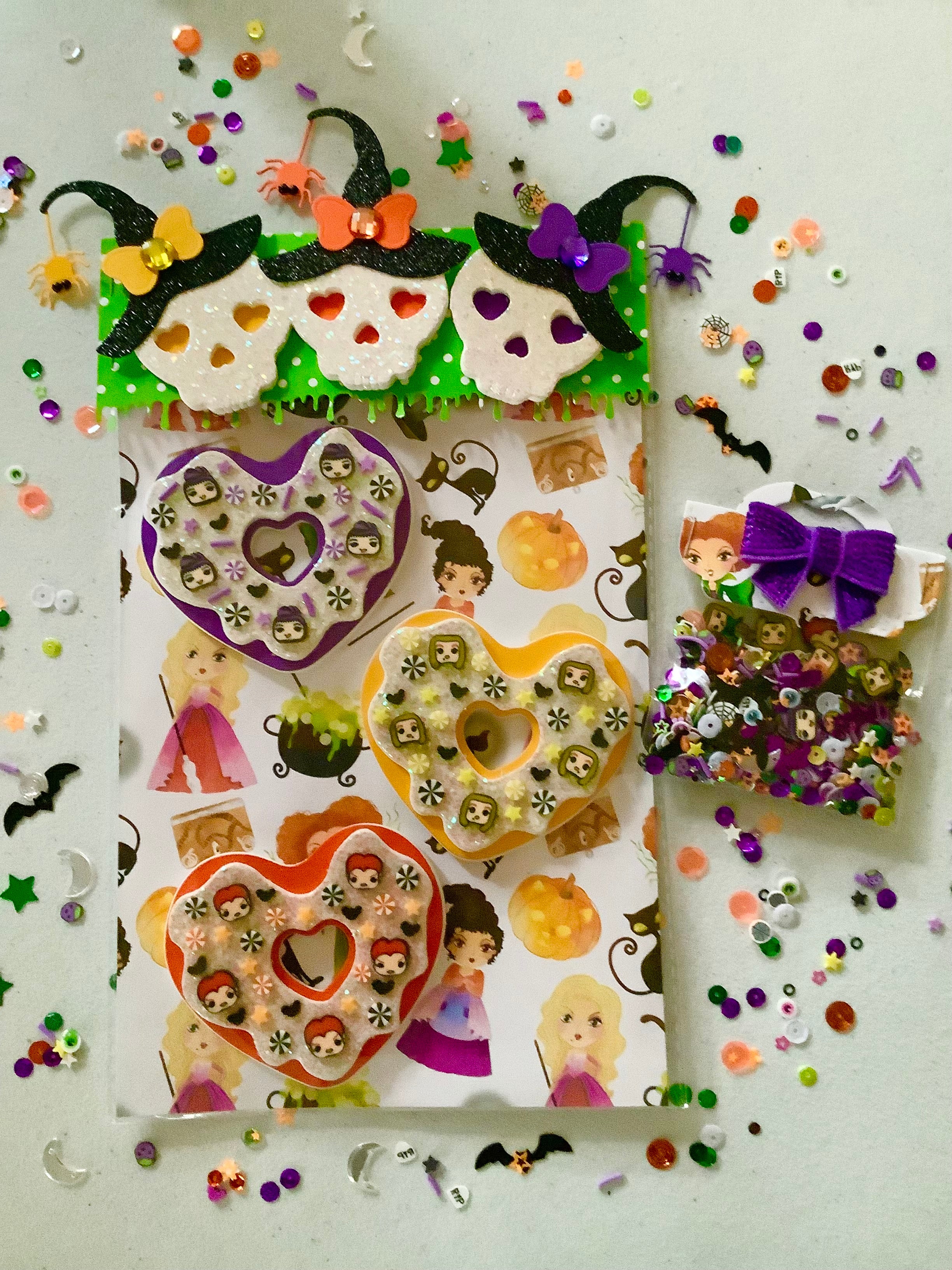 Skull Bag Topper Set - Image 5