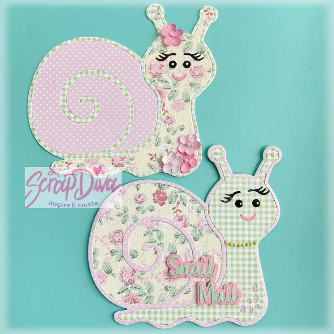 Snail Mini Album - Image 9