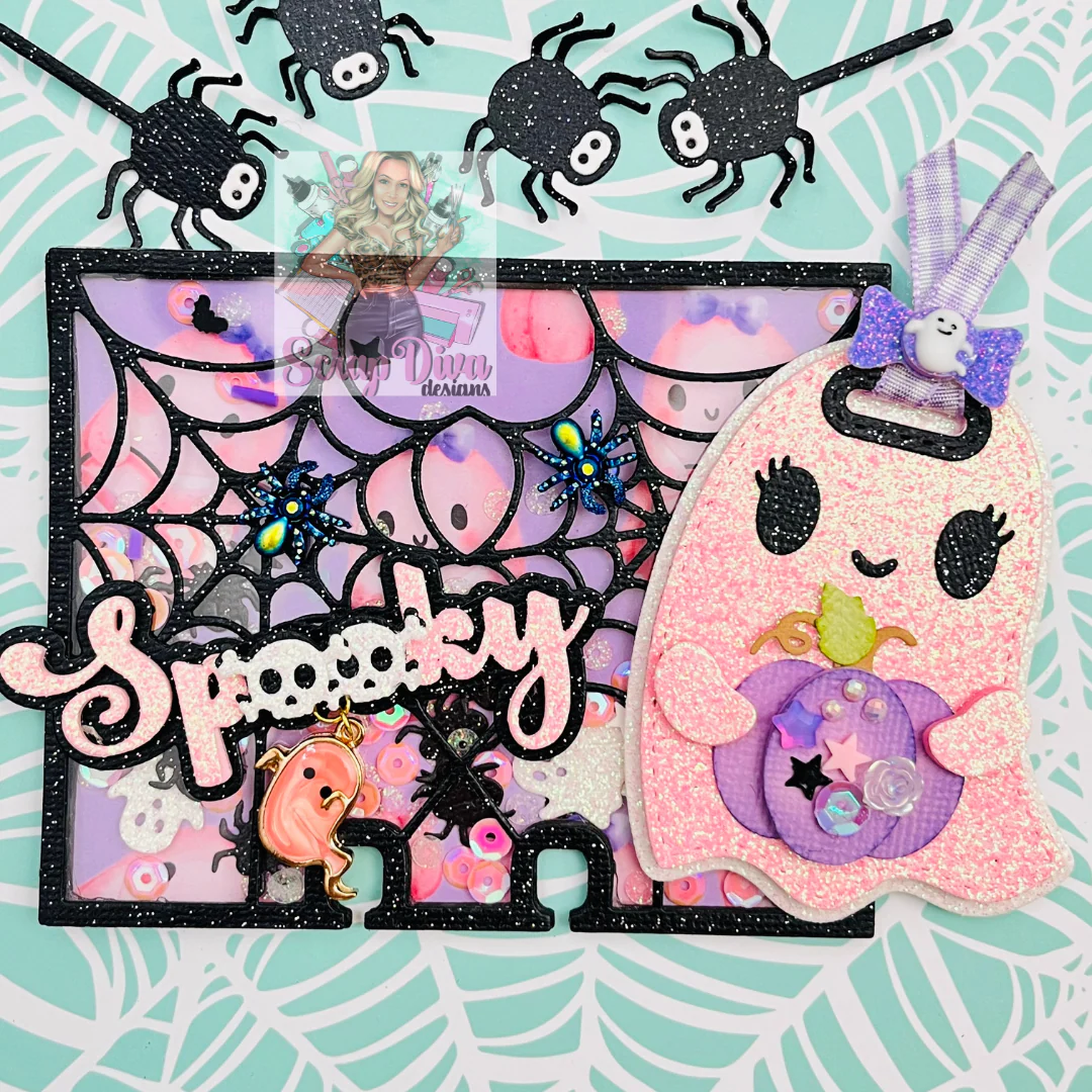 Spider Web Memorydex Shaker - Image 30