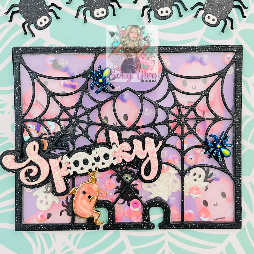 Spider Web Memorydex Shaker - Image 31