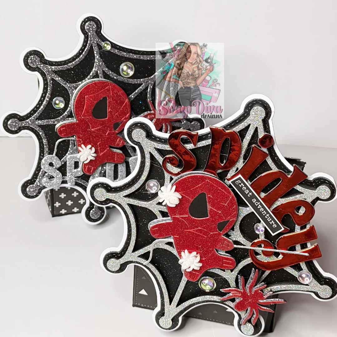 Spider Web Mini Album - Image 12